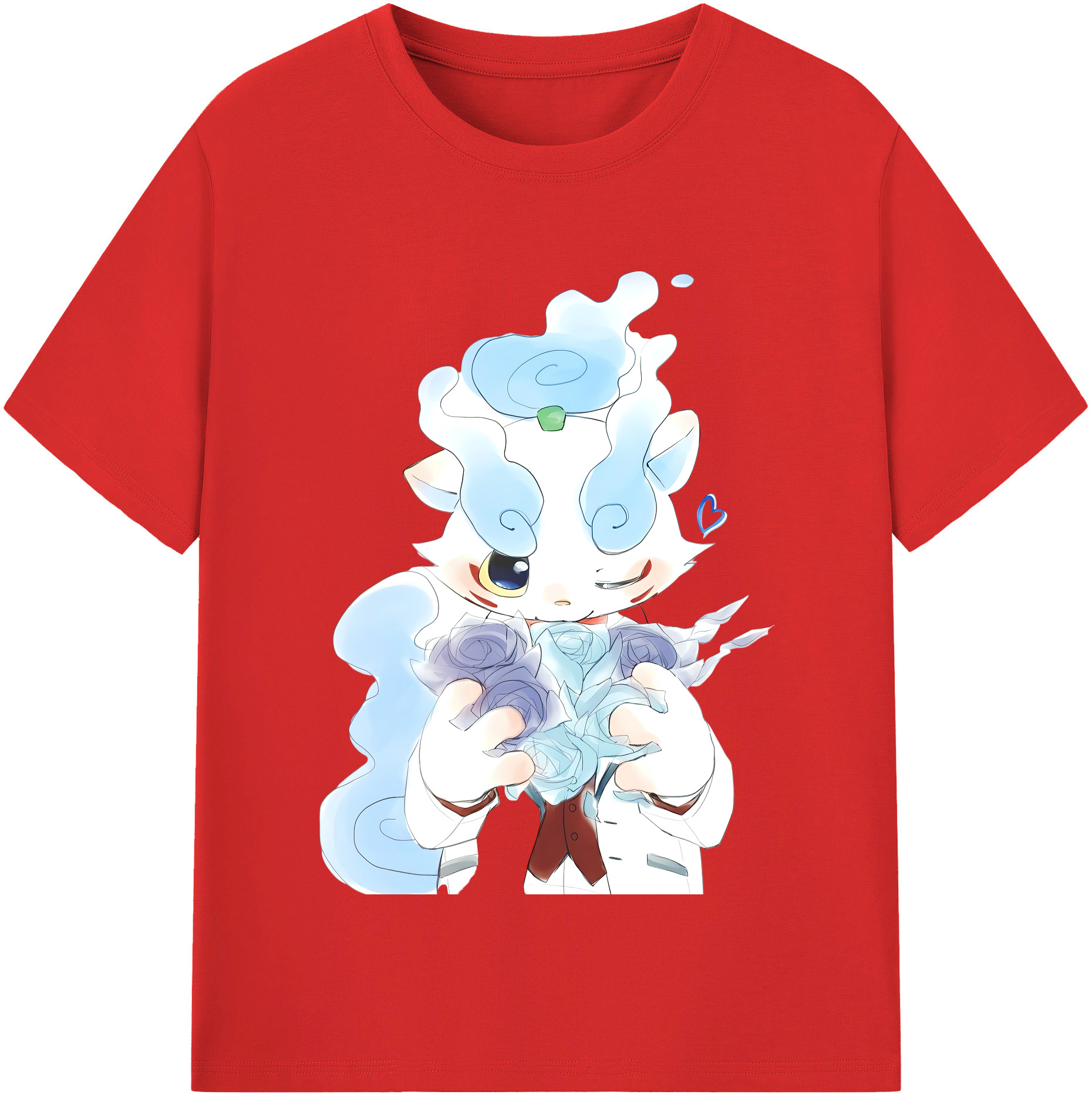 （画像用） 妖怪ウォッチ Yo-kai Watch レディースカジュアルプリントTシャツ（綿100％）