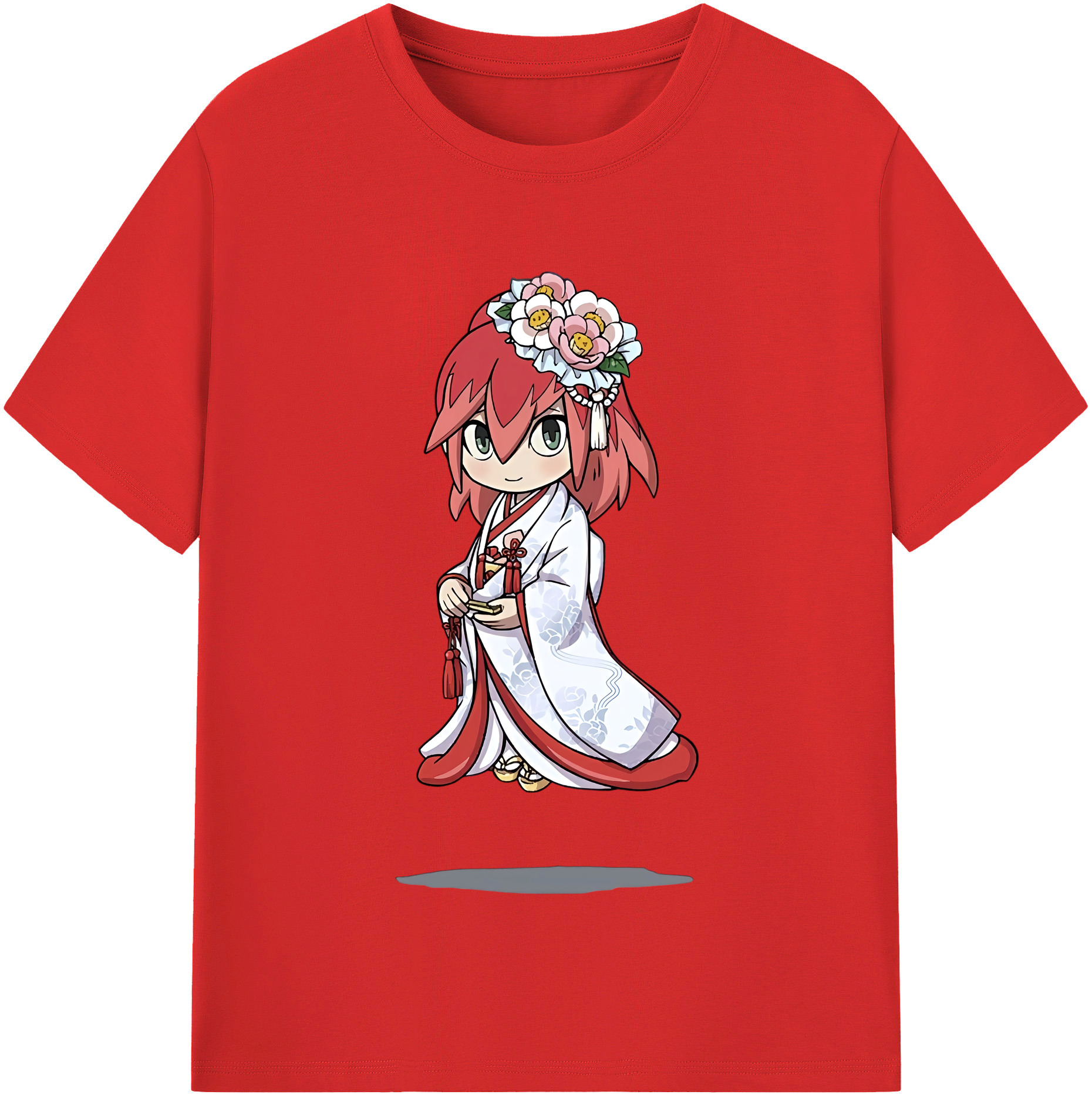 （画像用） 妖怪ウォッチ Yo-kai Watch レディースカジュアルプリントTシャツ（綿100％）
