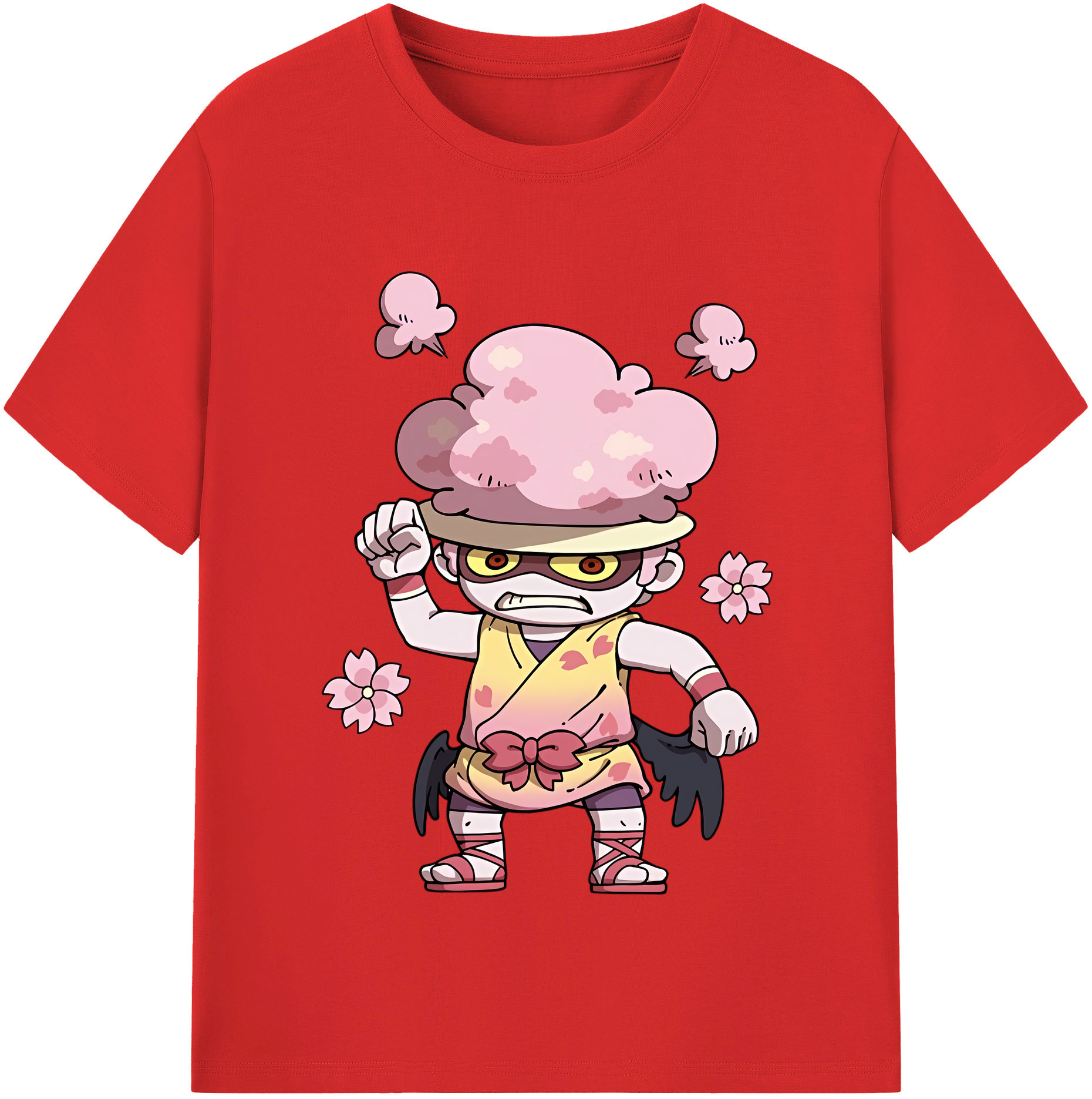 （画像用） 妖怪ウォッチ Yo-kai Watch レディースカジュアルプリントTシャツ（綿100％）