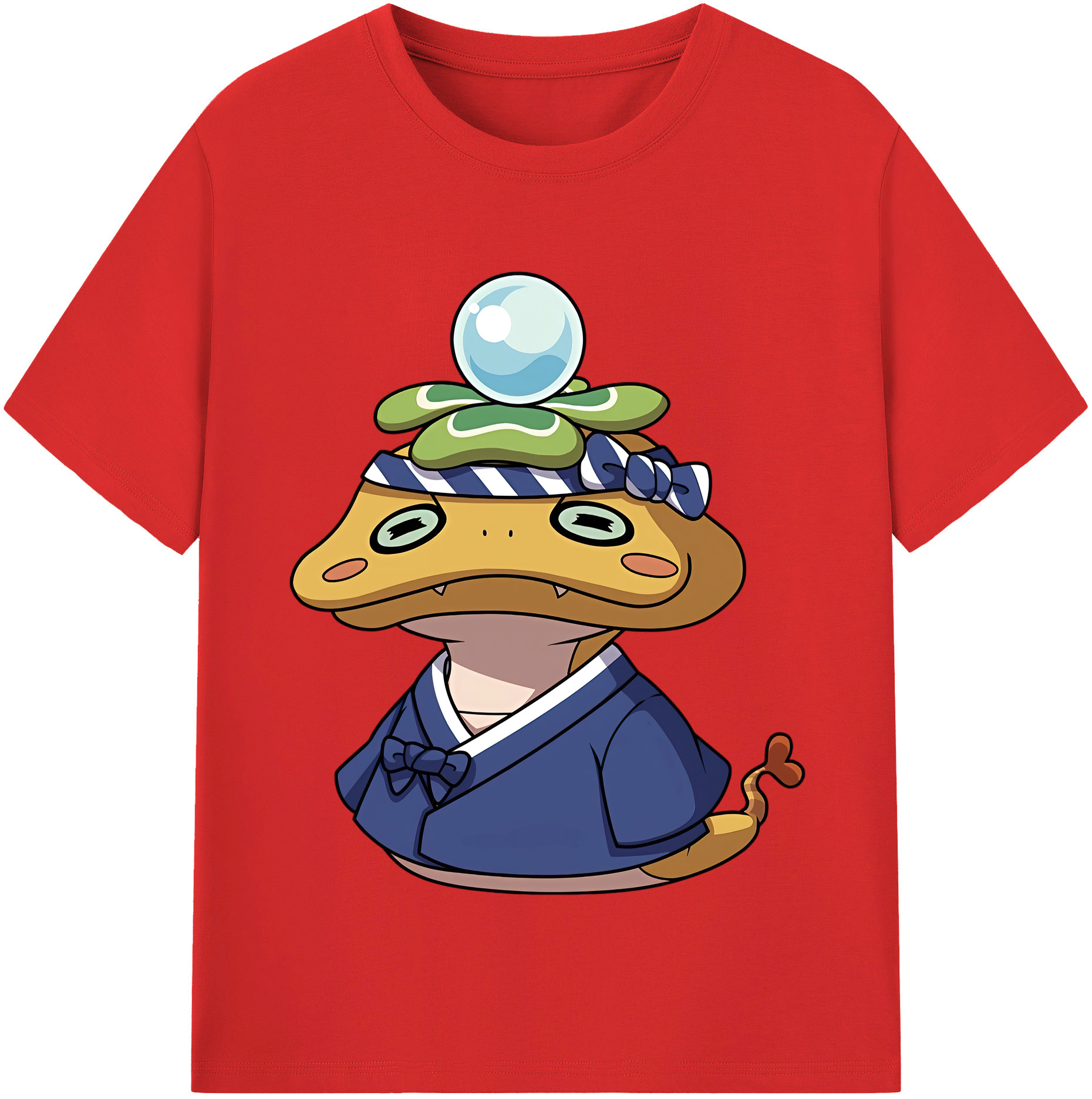 （画像用） 妖怪ウォッチ Yo-kai Watch レディースカジュアルプリントTシャツ（綿100％）