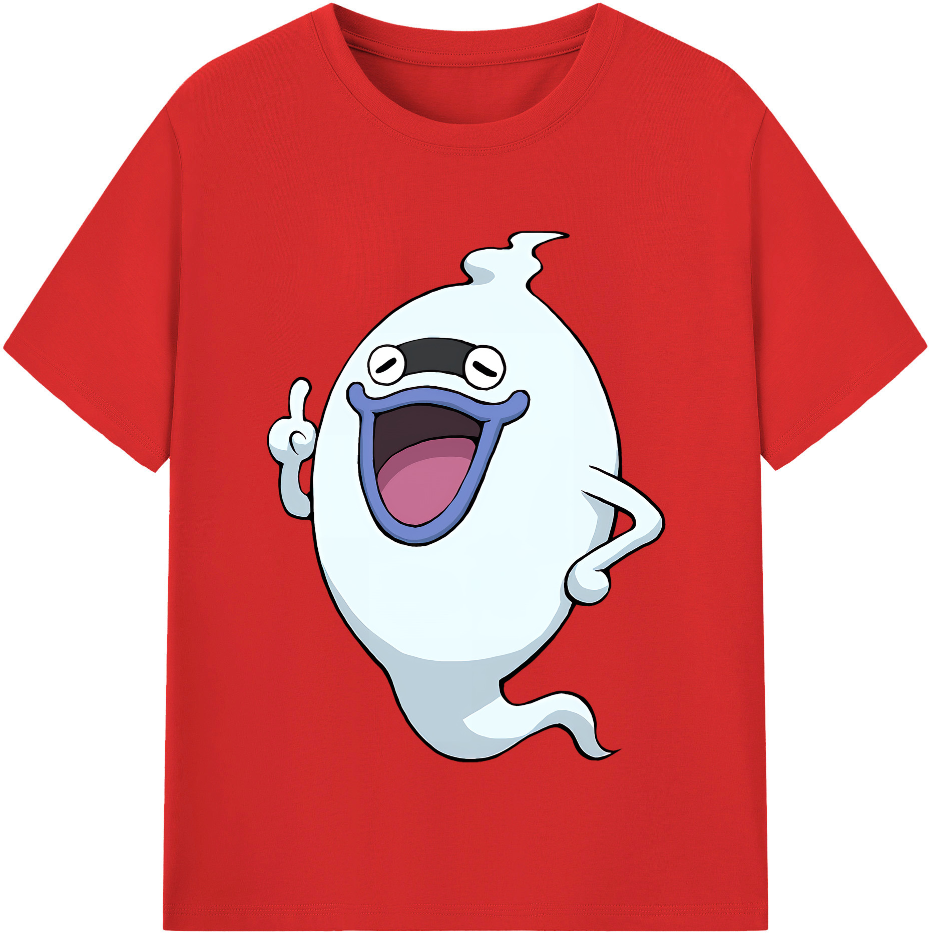 （画像用） 妖怪ウォッチ Yo-kai Watch レディースカジュアルプリントTシャツ（綿100％）