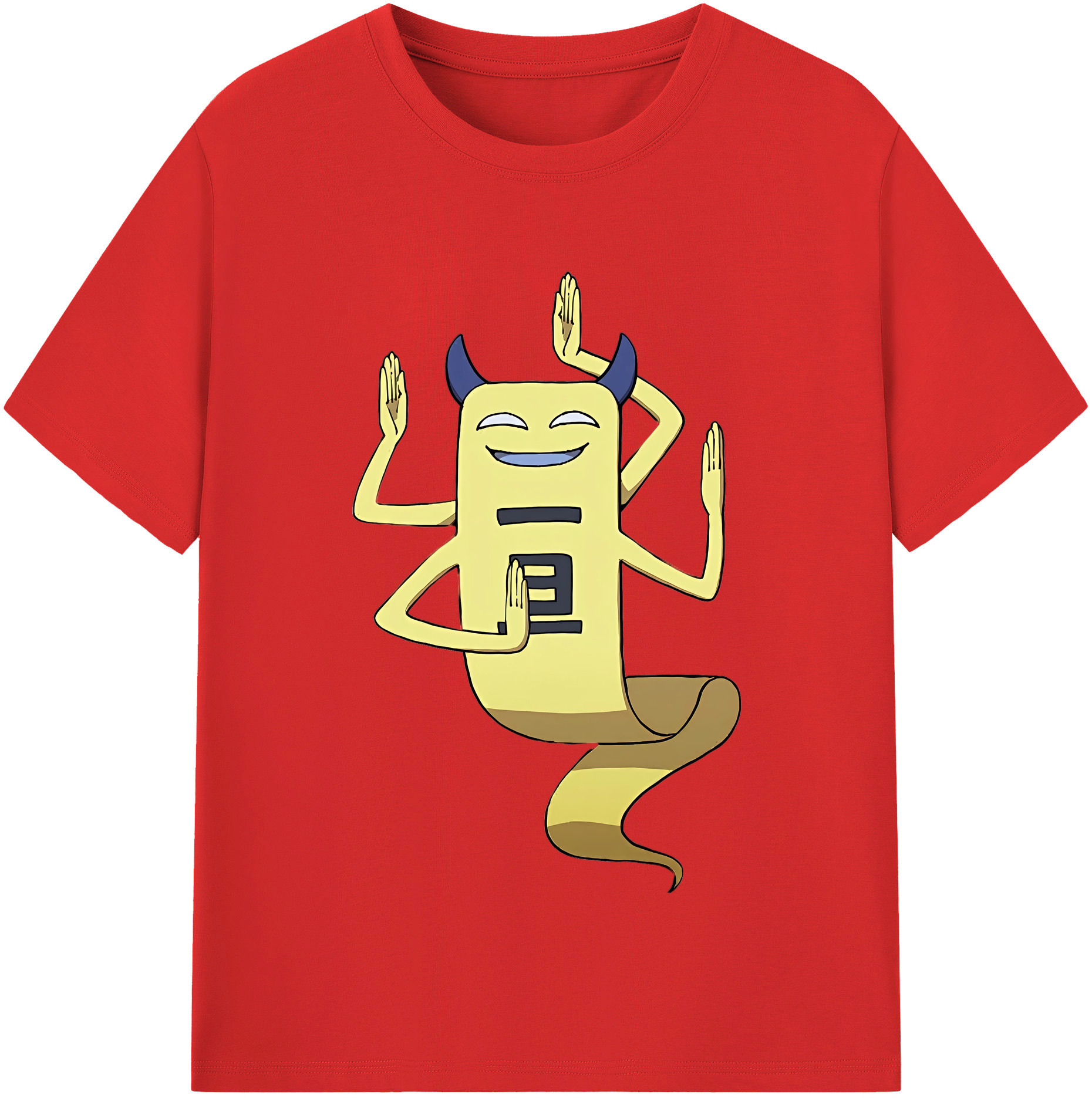 （画像用） 妖怪ウォッチ Yo-kai Watch レディースカジュアルプリントTシャツ（綿100％）