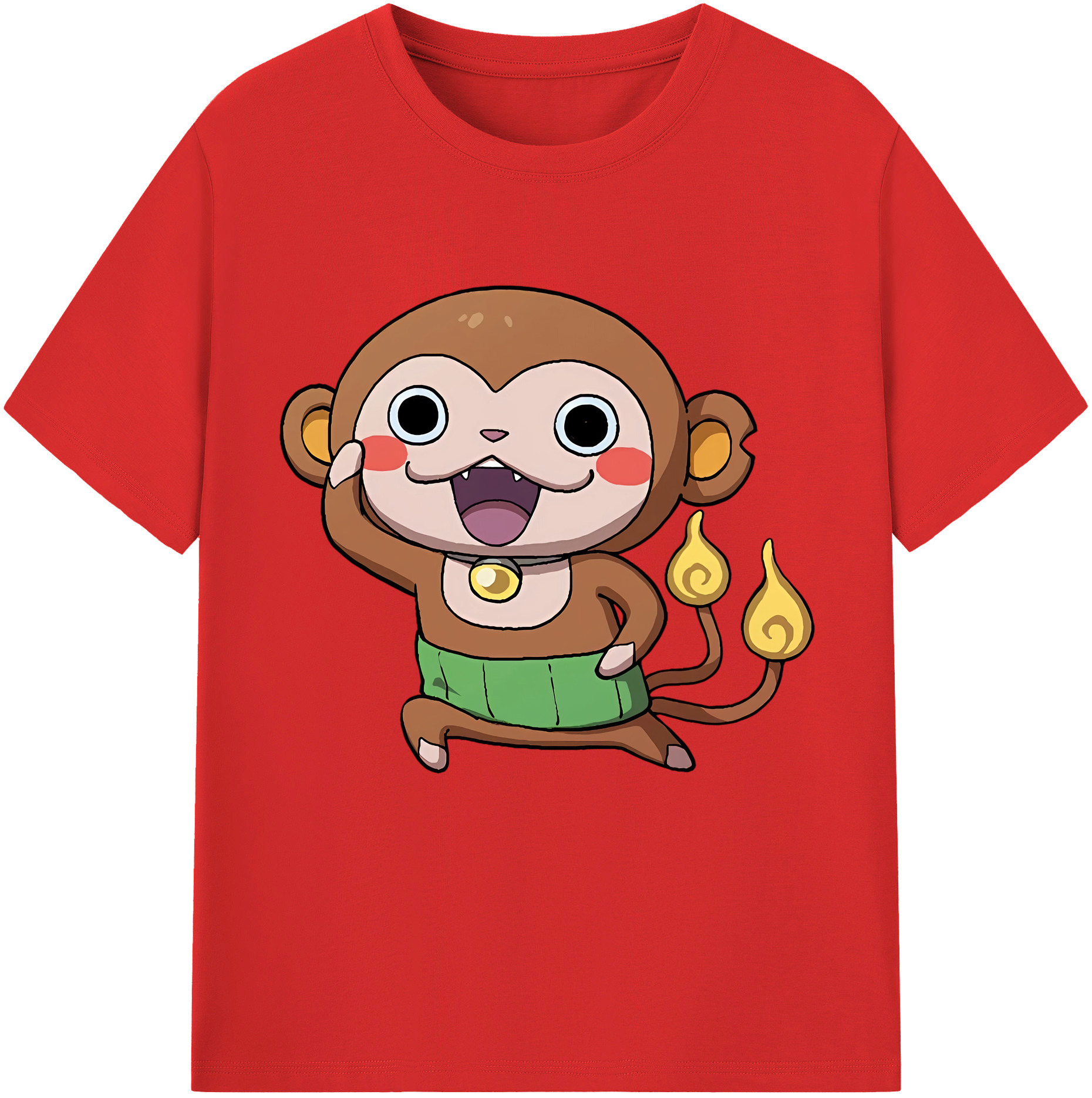 （画像用） 妖怪ウォッチ Yo-kai Watch レディースカジュアルプリントTシャツ（綿100％）