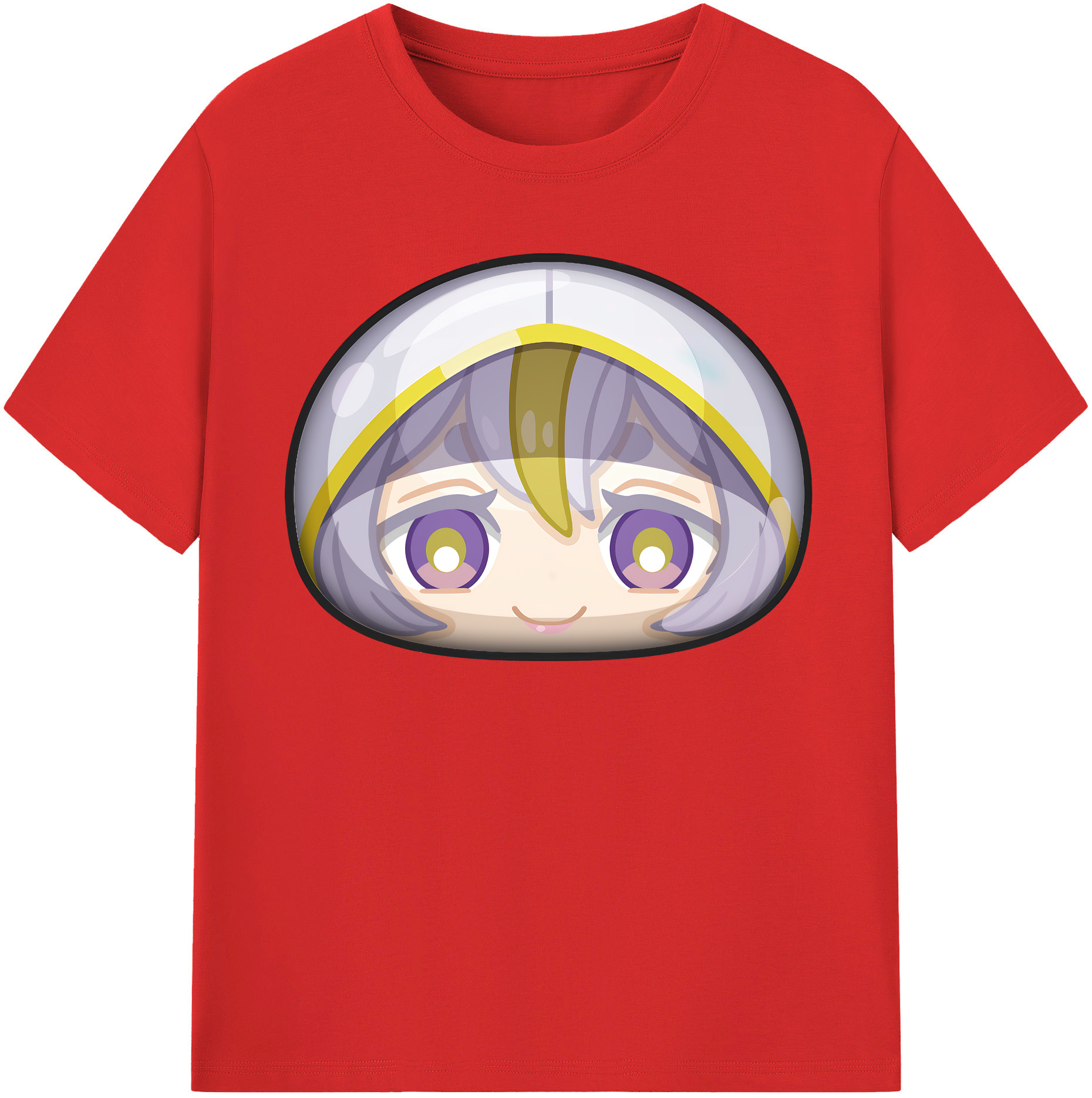 （画像用） 妖怪ウォッチ Yo-kai Watch レディースカジュアルプリントTシャツ（綿100％）