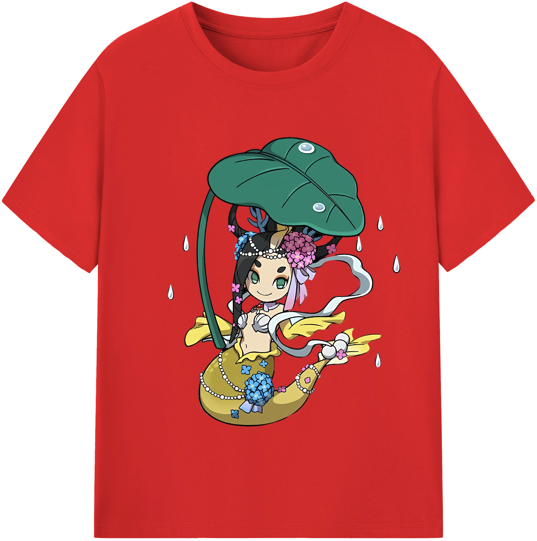 （画像用） 妖怪ウォッチ Yo-kai Watch レディースカジュアルプリントTシャツ（綿100％）