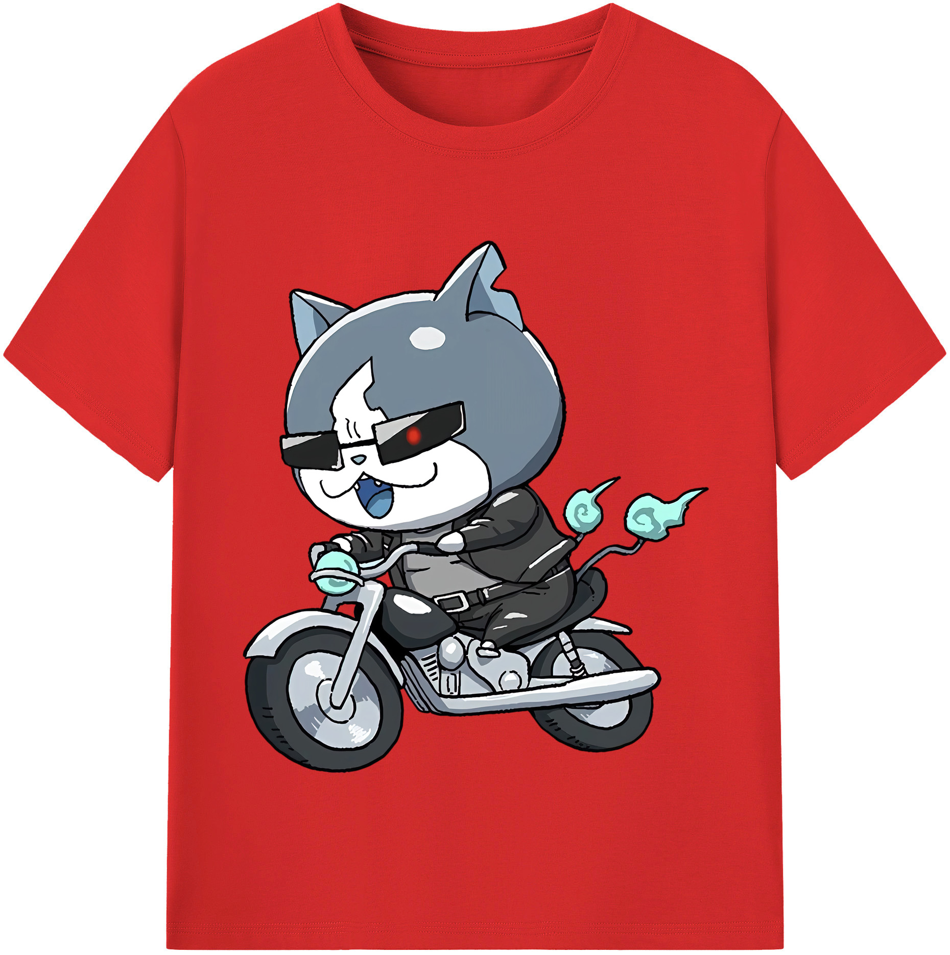 （画像用） 妖怪ウォッチ Yo-kai Watch レディースカジュアルプリントTシャツ（綿100％）