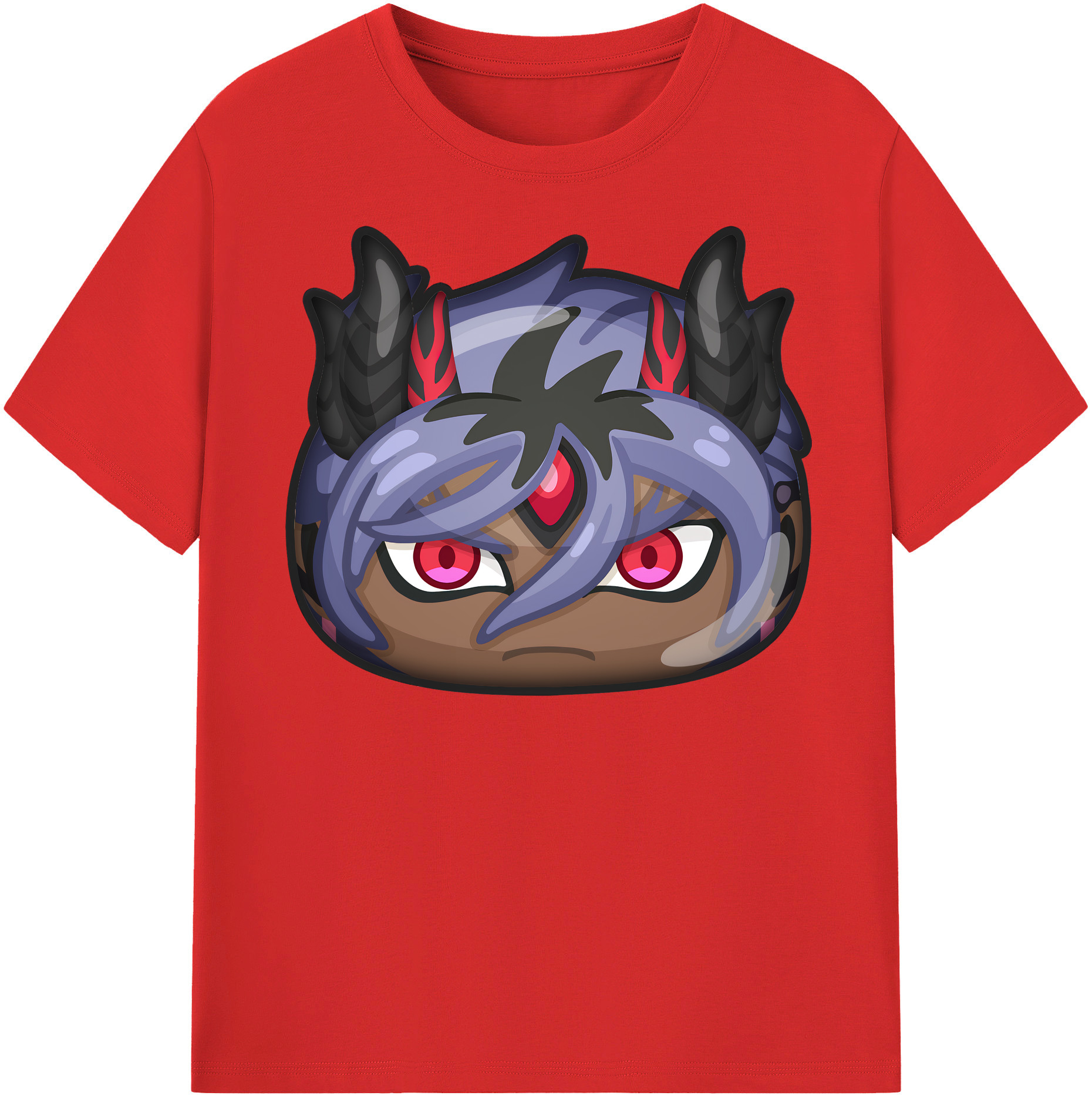 （画像用） 妖怪ウォッチ Yo-kai Watch レディースカジュアルプリントTシャツ（綿100％）