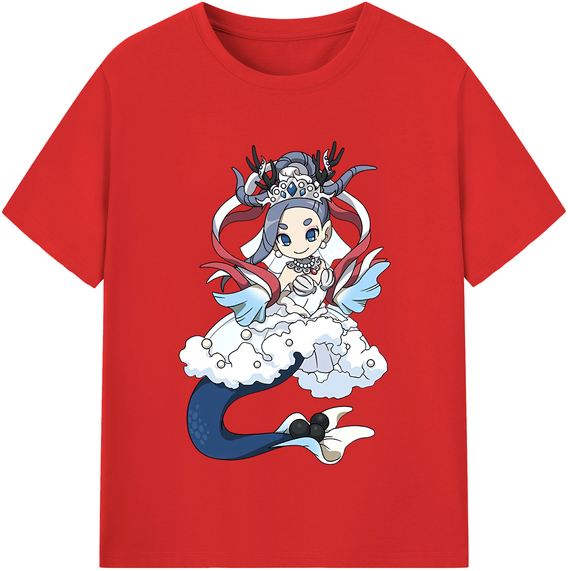 （画像用） 妖怪ウォッチ Yo-kai Watch レディースカジュアルプリントTシャツ（綿100％）