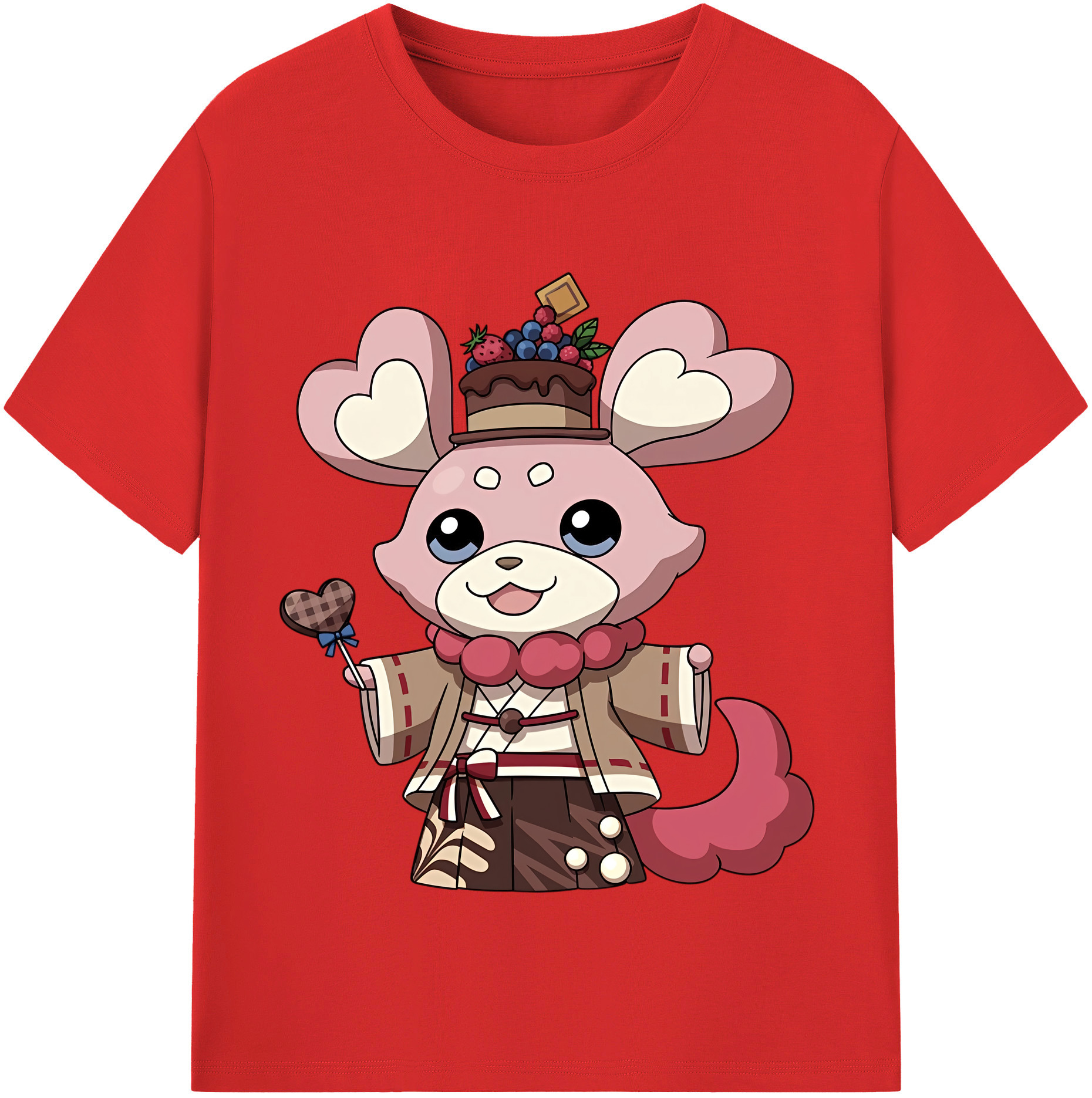 （画像用） 妖怪ウォッチ Yo-kai Watch レディースカジュアルプリントTシャツ（綿100％）