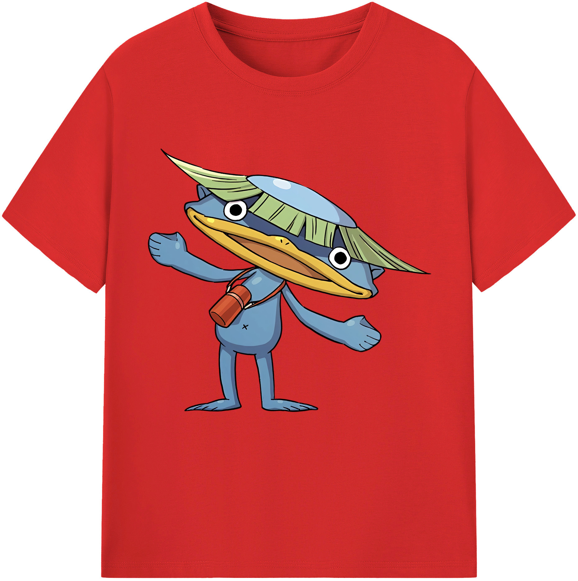 （画像用） 妖怪ウォッチ Yo-kai Watch レディースカジュアルプリントTシャツ（綿100％）