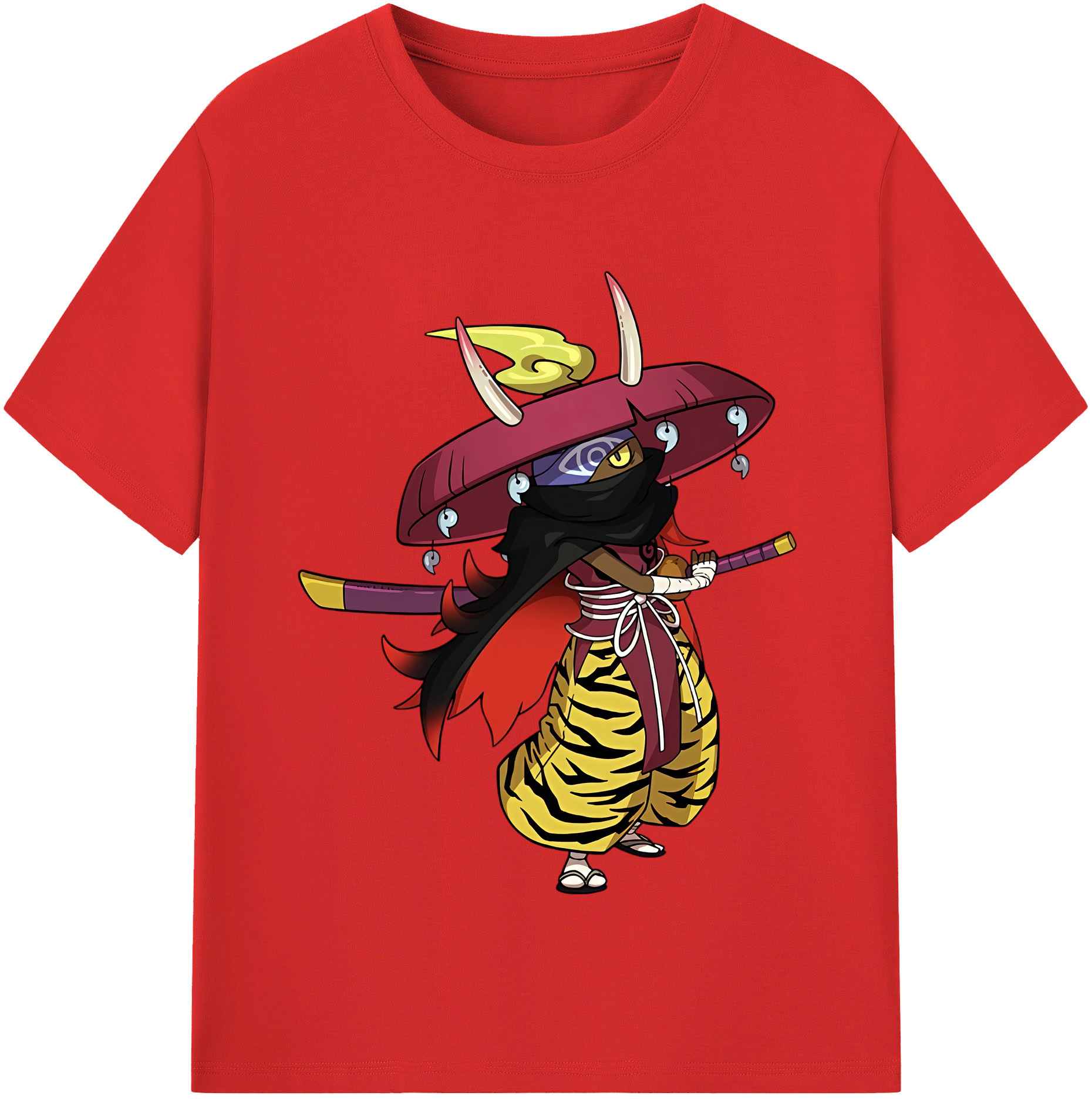 （画像用） 妖怪ウォッチ Yo-kai Watch レディースカジュアルプリントTシャツ（綿100％）