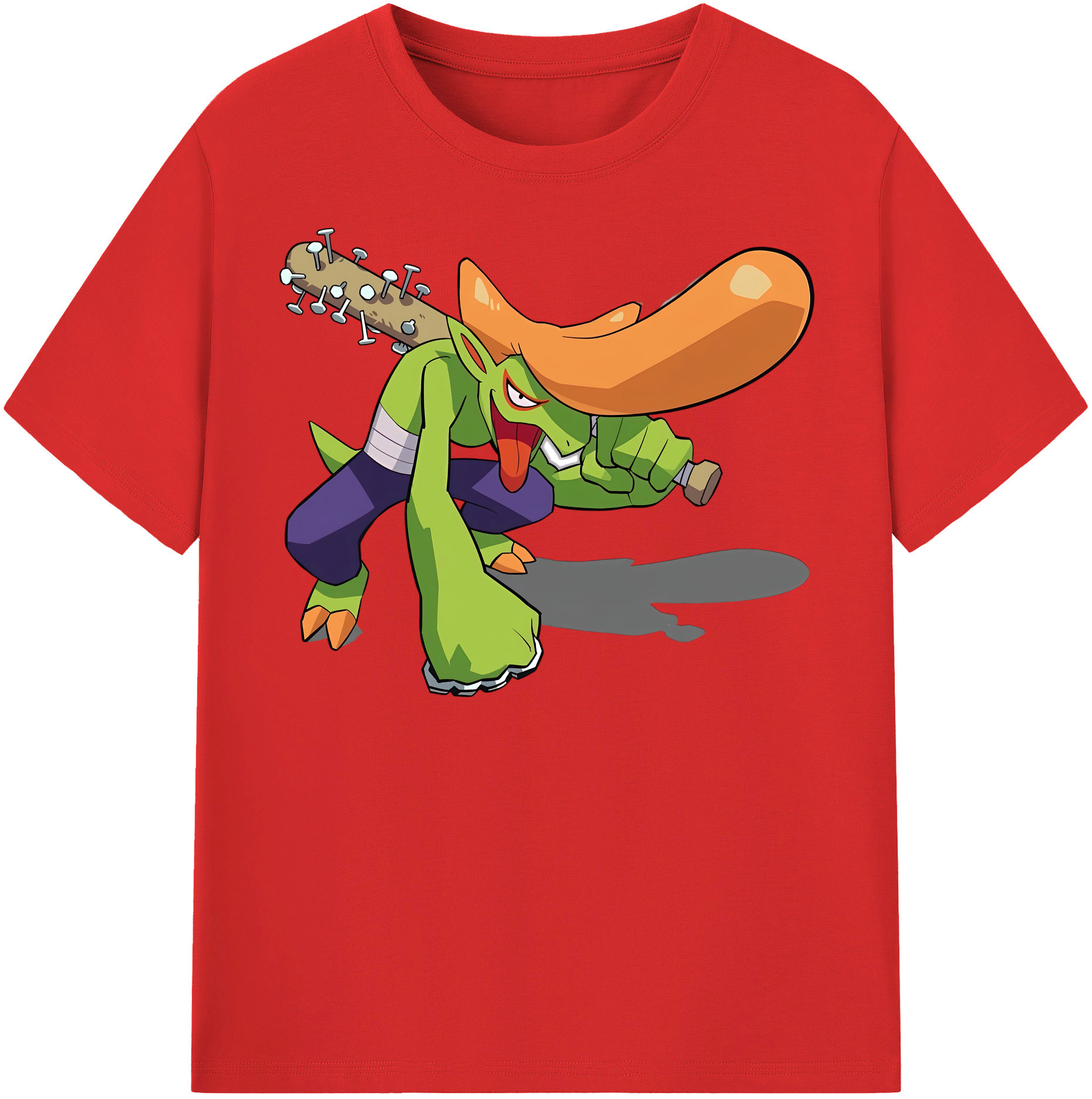 （画像用） 妖怪ウォッチ Yo-kai Watch レディースカジュアルプリントTシャツ（綿100％）