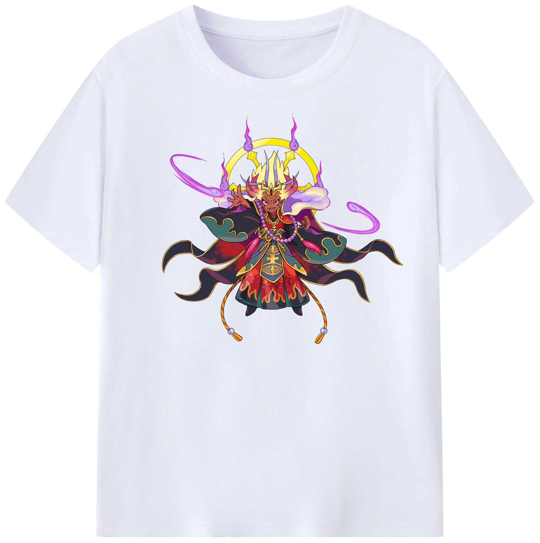 （画像用） 妖怪ウォッチ Yo-kai Watch レディースカジュアルプリントTシャツ（綿100％）
