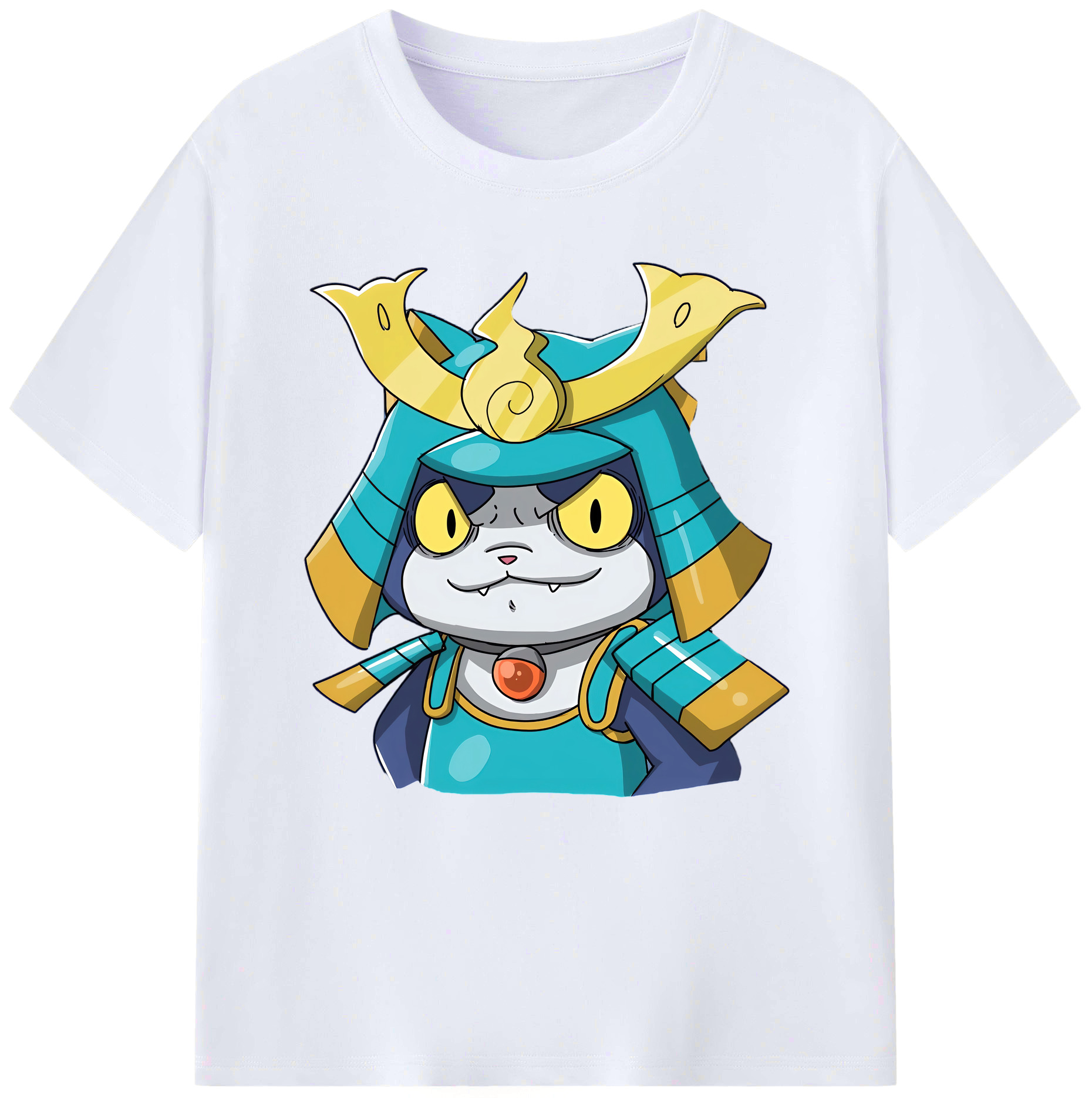 （画像用） 妖怪ウォッチ Yo-kai Watch レディースカジュアルプリントTシャツ（綿100％）