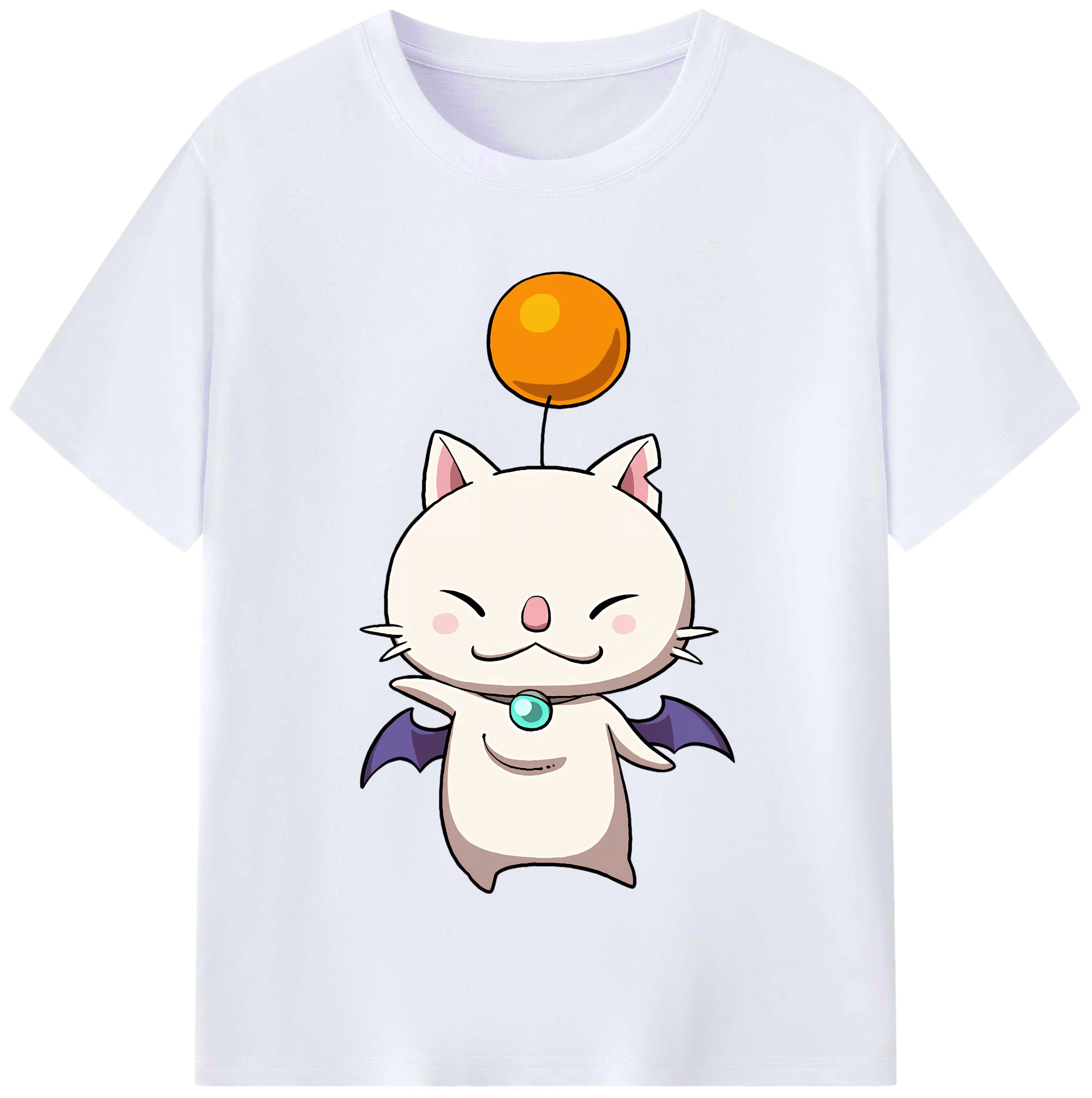 （画像用） 妖怪ウォッチ Yo-kai Watch レディースカジュアルプリントTシャツ（綿100％）