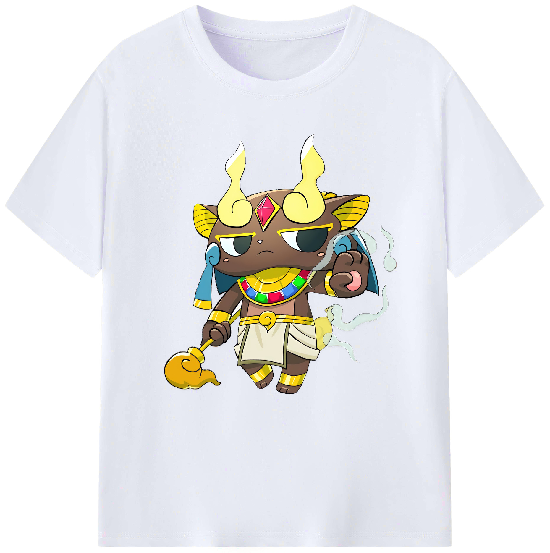 （画像用） 妖怪ウォッチ Yo-kai Watch レディースカジュアルプリントTシャツ（綿100％）