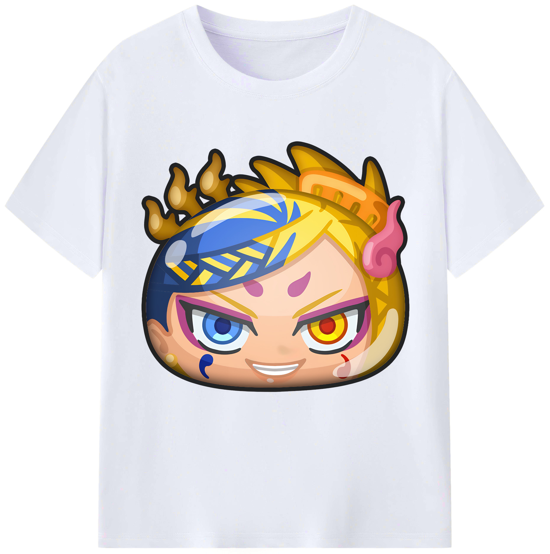 （画像用） 妖怪ウォッチ Yo-kai Watch レディースカジュアルプリントTシャツ（綿100％）