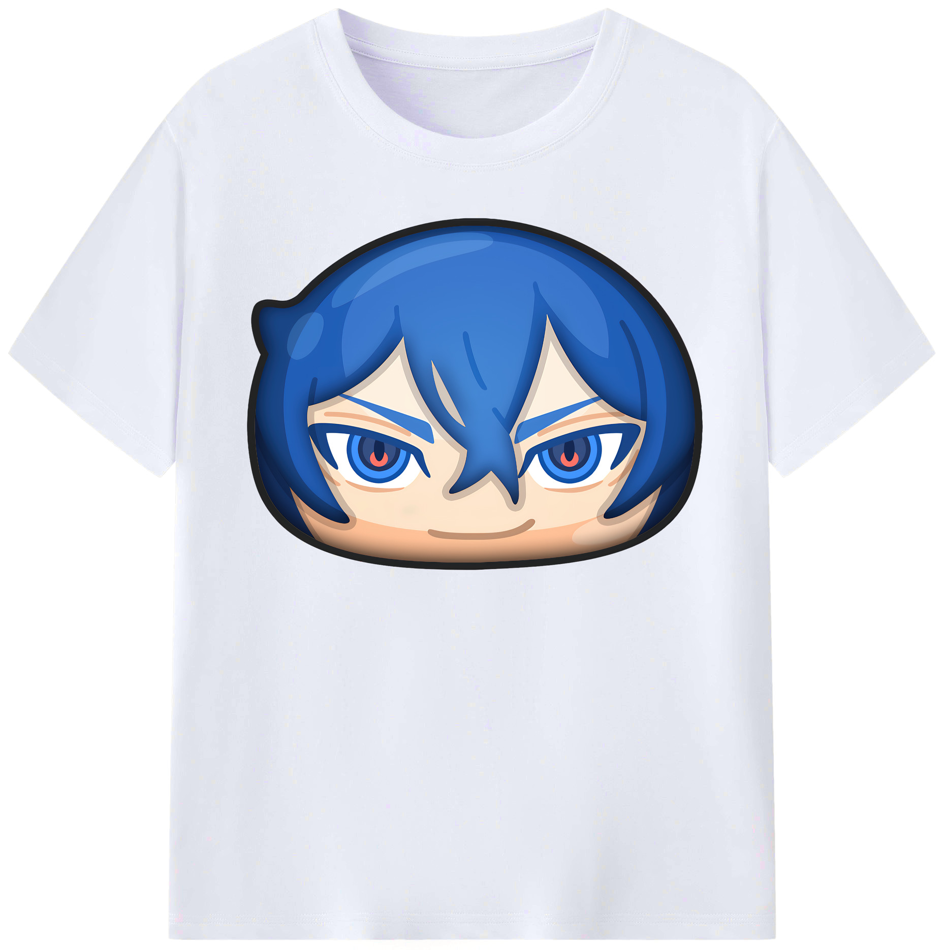 （画像用） 妖怪ウォッチ Yo-kai Watch レディースカジュアルプリントTシャツ（綿100％）