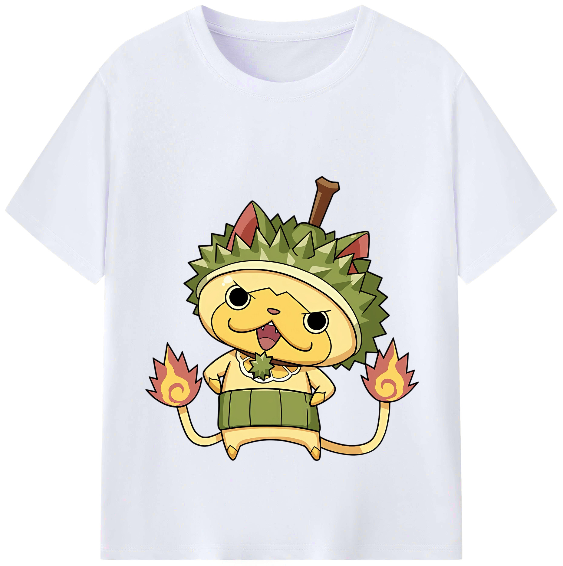 （画像用） 妖怪ウォッチ Yo-kai Watch レディースカジュアルプリントTシャツ（綿100％）