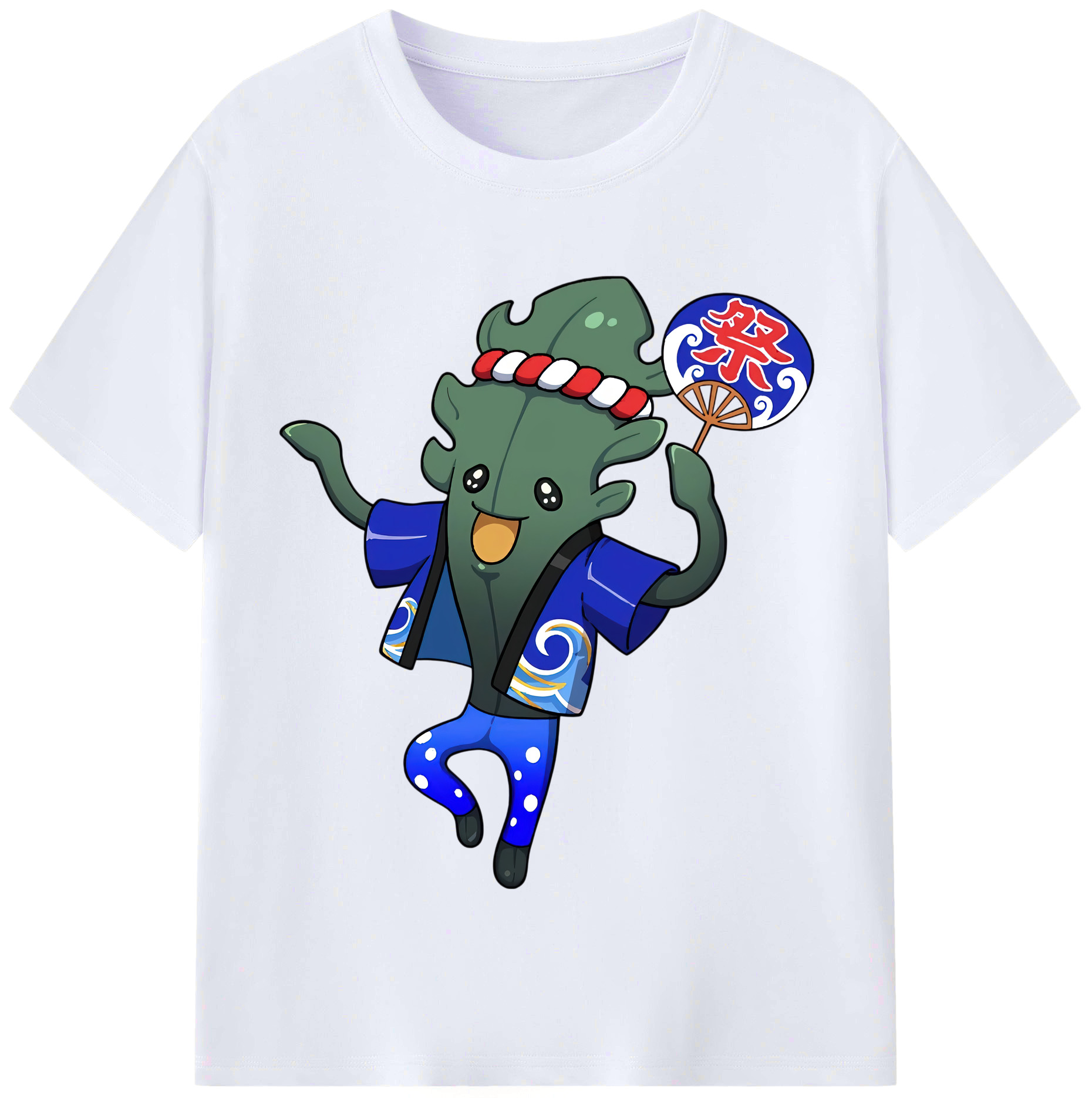 （画像用） 妖怪ウォッチ Yo-kai Watch レディースカジュアルプリントTシャツ（綿100％）