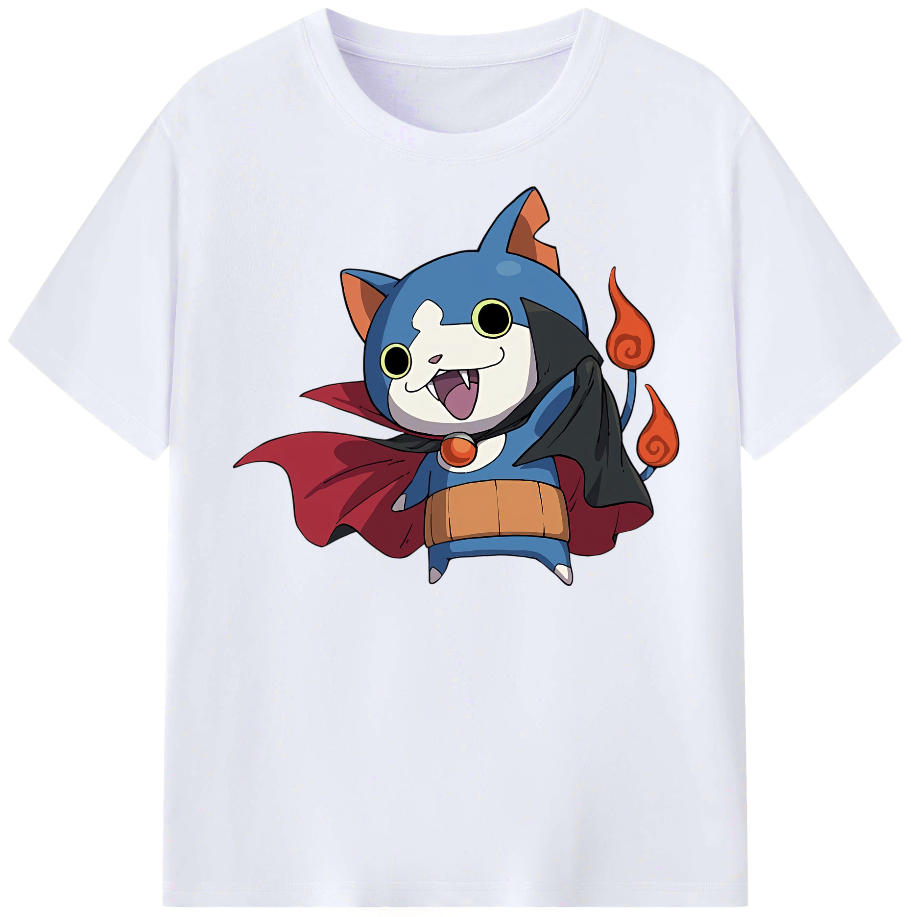 （画像用） 妖怪ウォッチ Yo-kai Watch レディースカジュアルプリントTシャツ（綿100％）