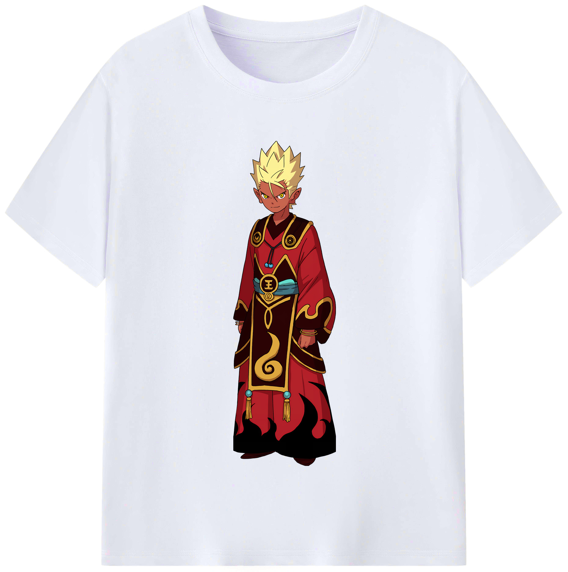 （画像用） 妖怪ウォッチ Yo-kai Watch レディースカジュアルプリントTシャツ（綿100％）
