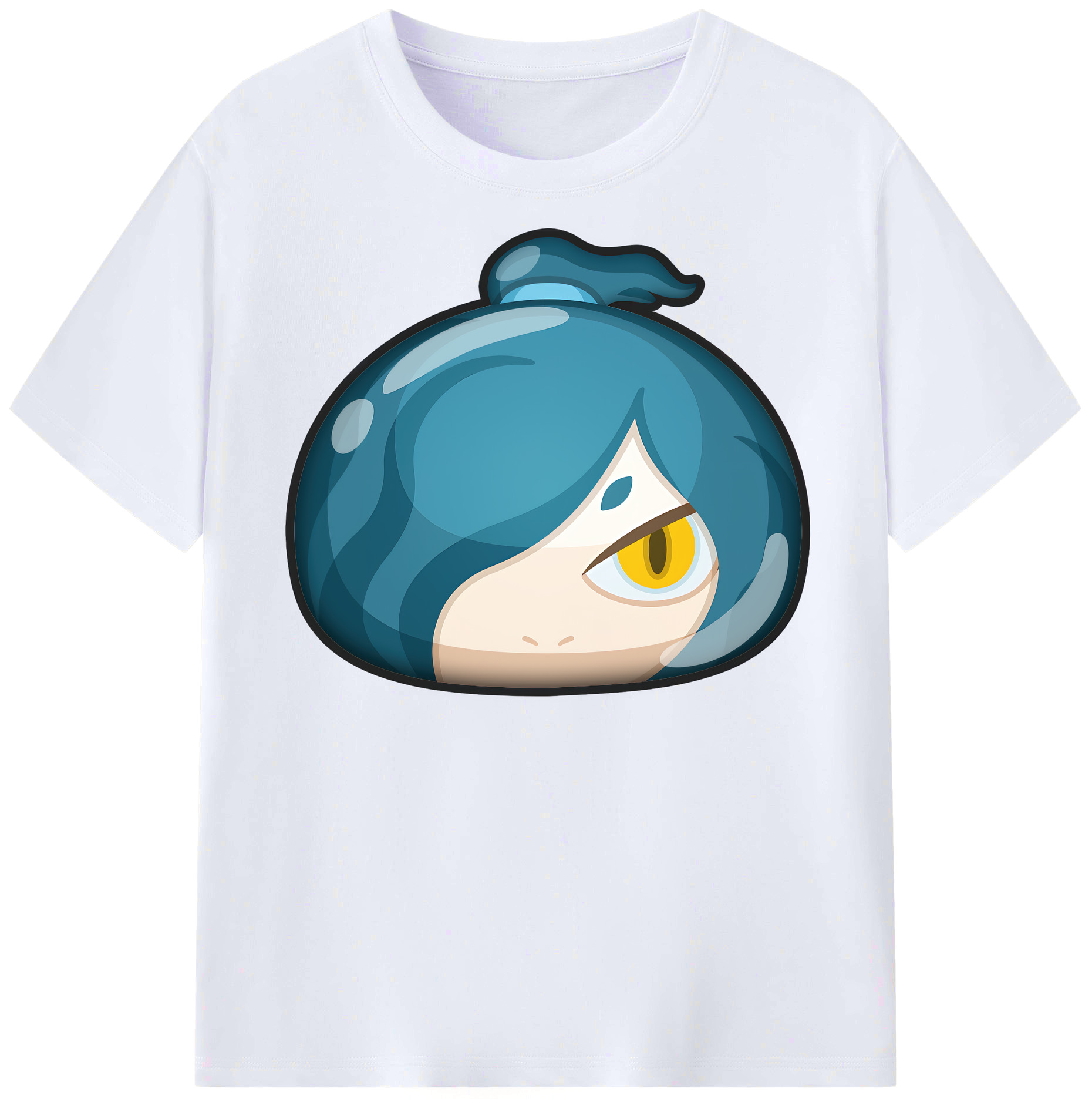 （画像用） 妖怪ウォッチ Yo-kai Watch レディースカジュアルプリントTシャツ（綿100％）