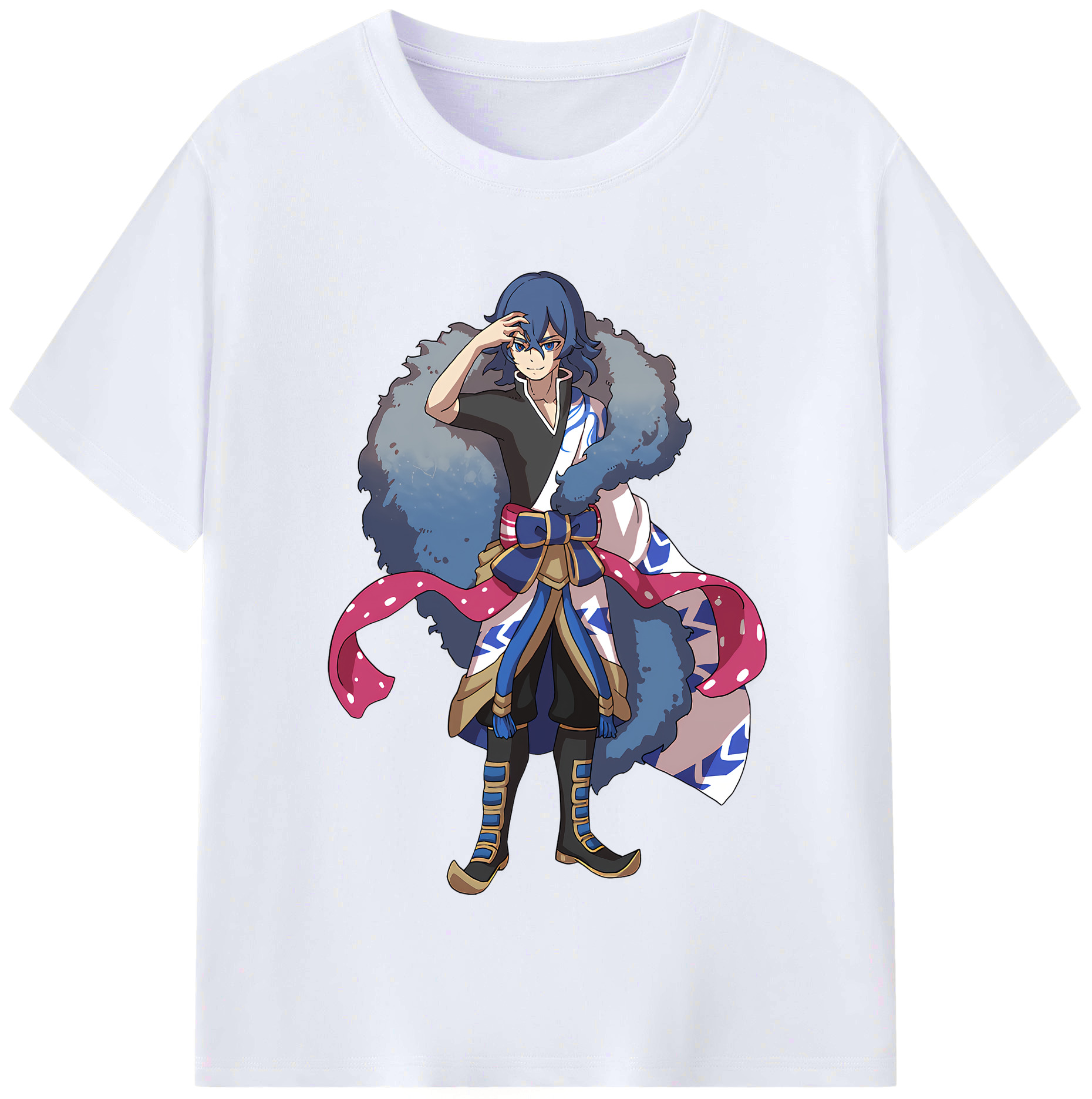 （画像用） 妖怪ウォッチ Yo-kai Watch レディースカジュアルプリントTシャツ（綿100％）