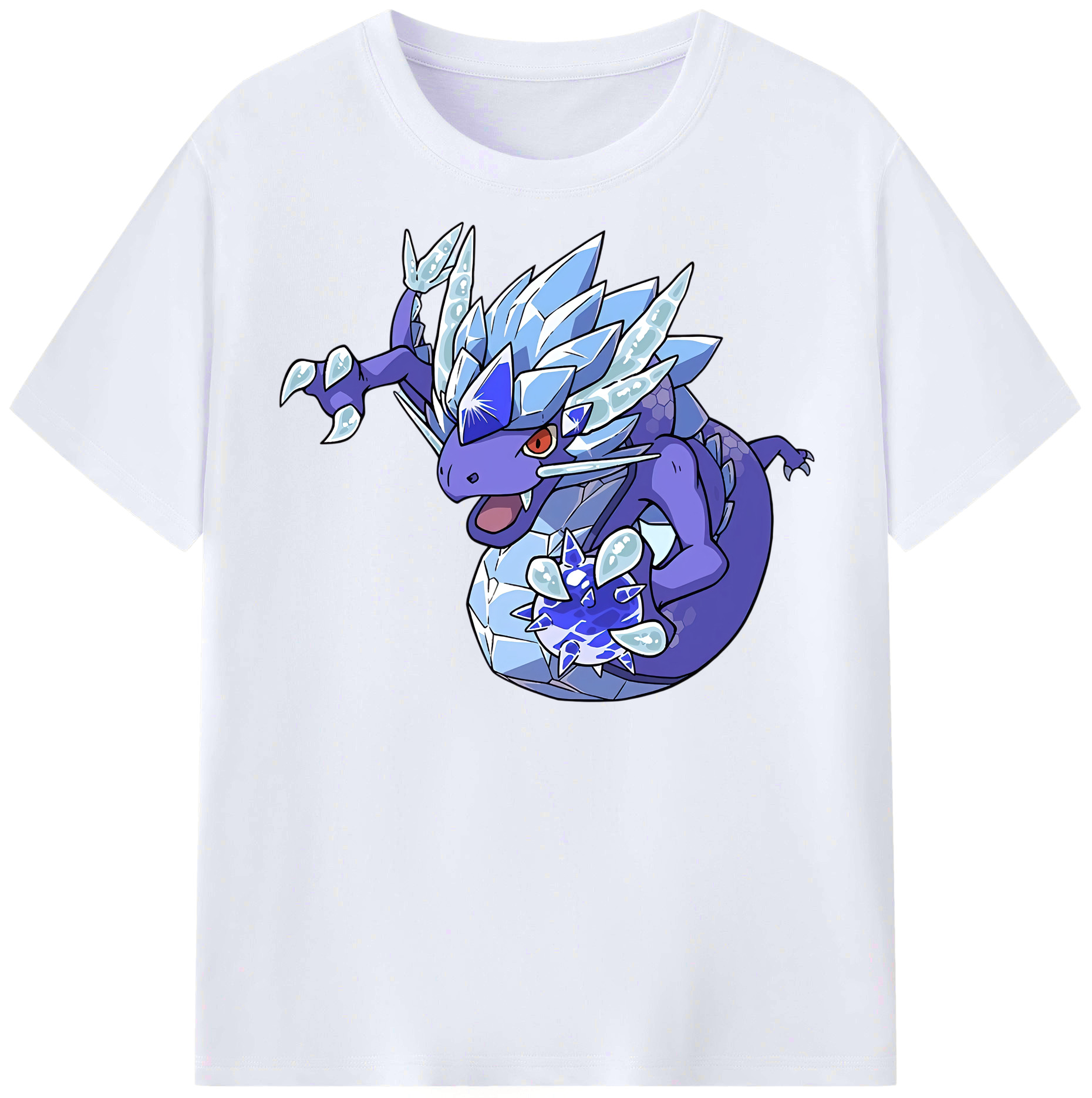 （画像用） 妖怪ウォッチ Yo-kai Watch レディースカジュアルプリントTシャツ（綿100％）