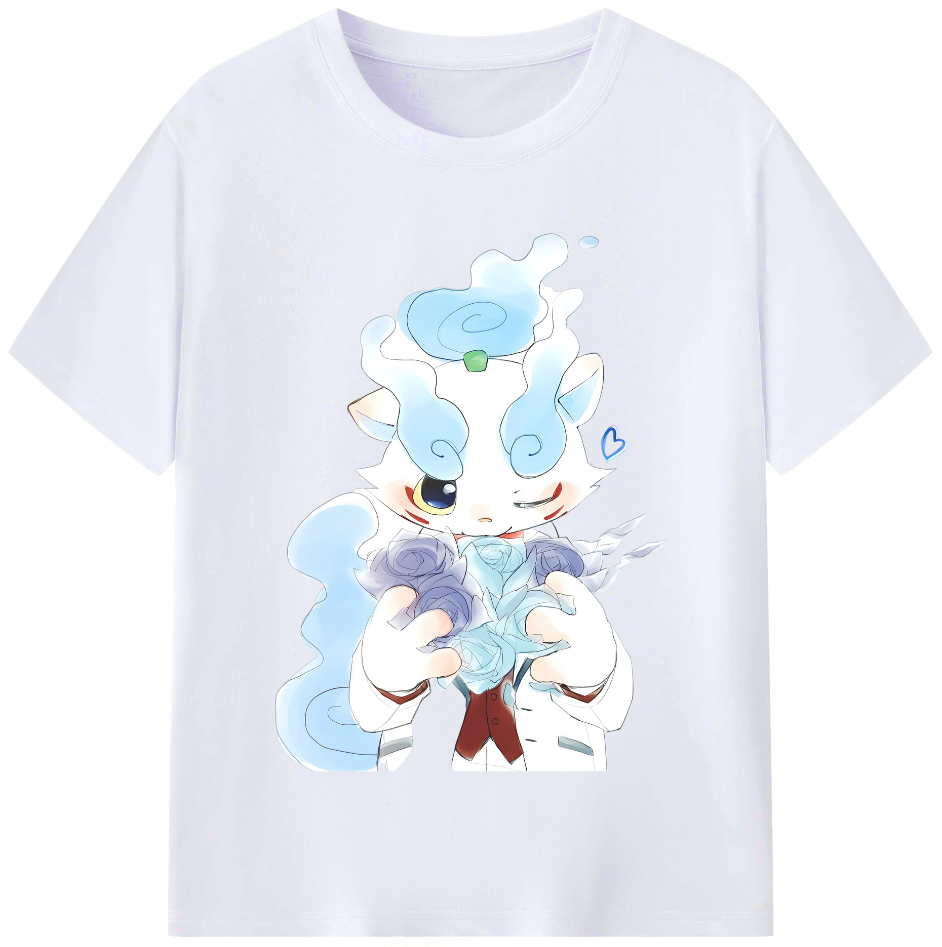（画像用） 妖怪ウォッチ Yo-kai Watch レディースカジュアルプリントTシャツ（綿100％）