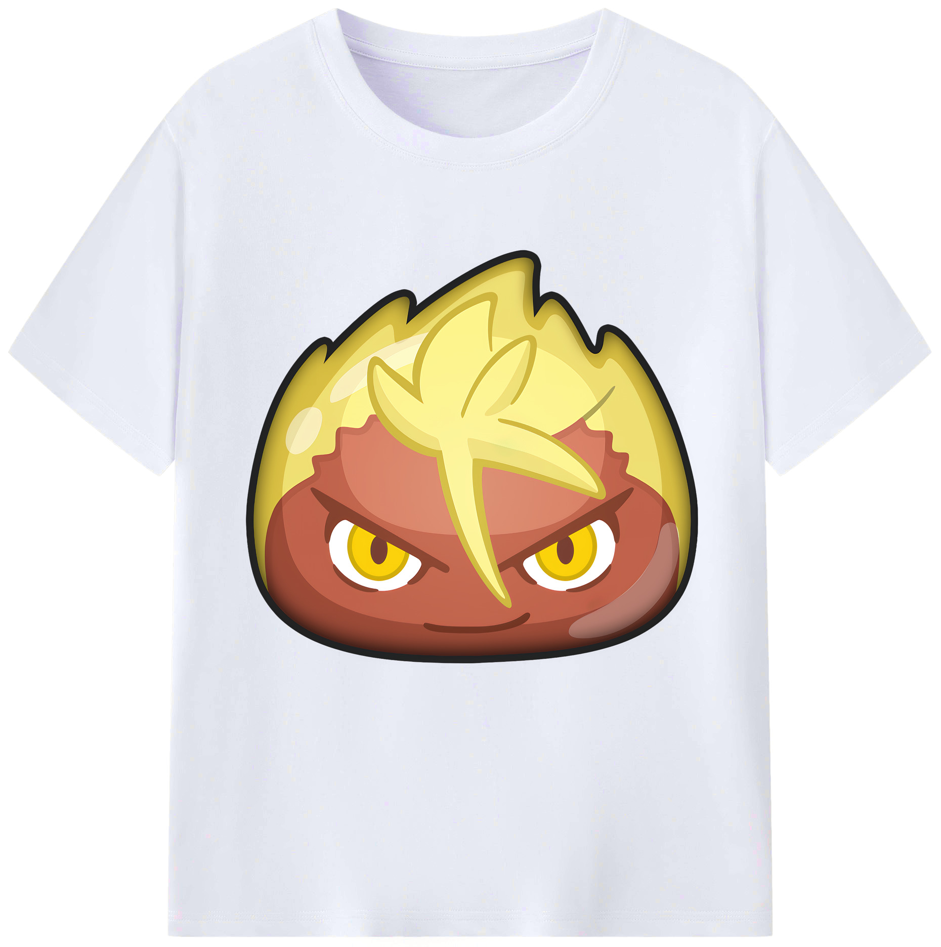 （画像用） 妖怪ウォッチ Yo-kai Watch レディースカジュアルプリントTシャツ（綿100％）