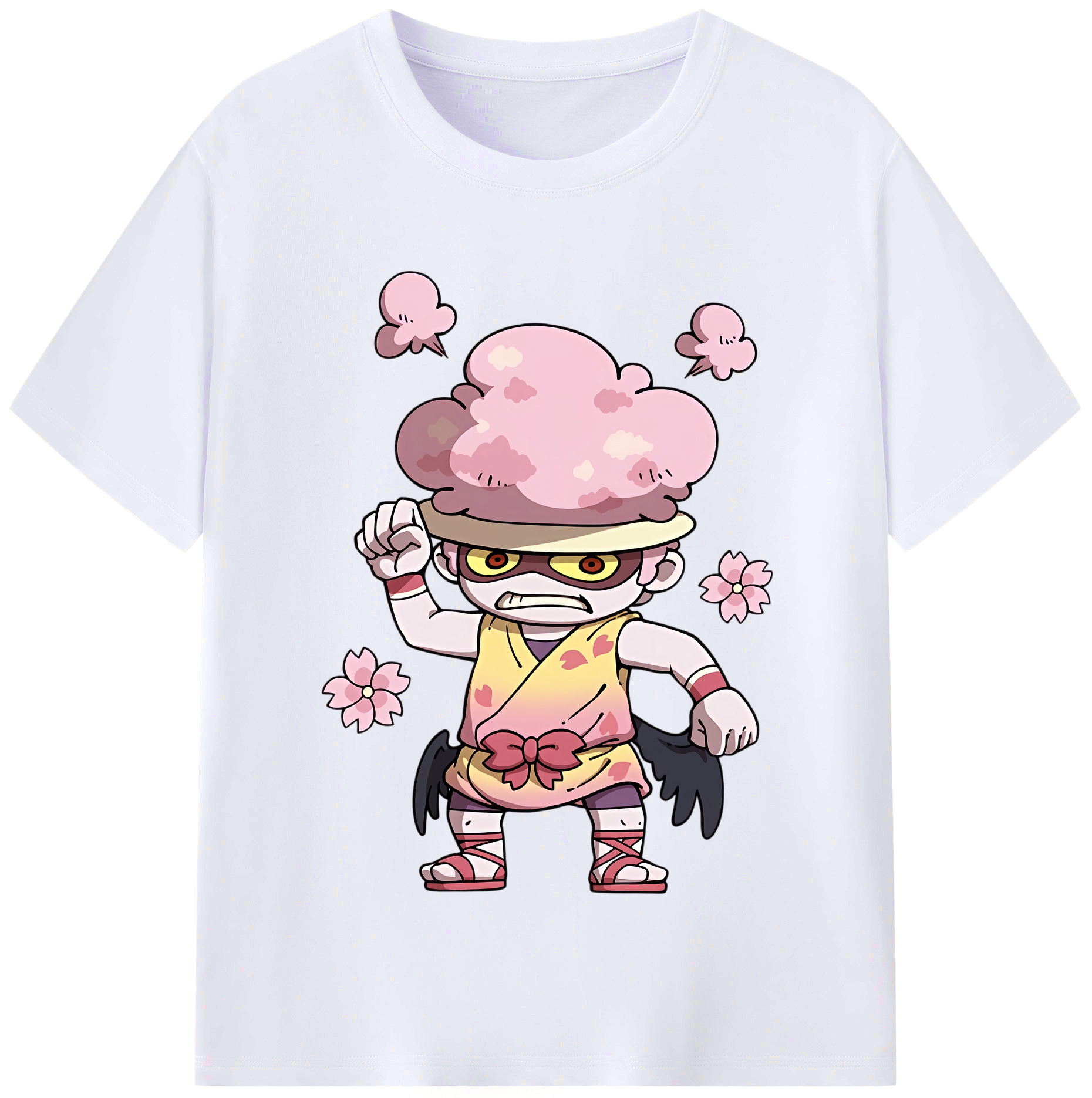 （画像用） 妖怪ウォッチ Yo-kai Watch レディースカジュアルプリントTシャツ（綿100％）