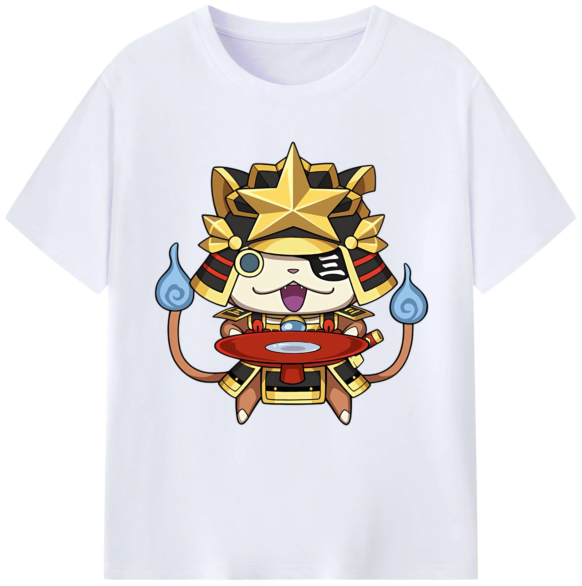 （画像用） 妖怪ウォッチ Yo-kai Watch レディースカジュアルプリントTシャツ（綿100％）