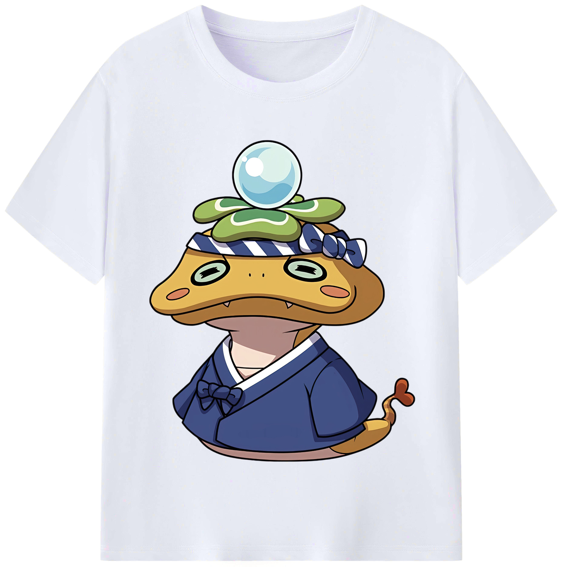 （画像用） 妖怪ウォッチ Yo-kai Watch レディースカジュアルプリントTシャツ（綿100％）