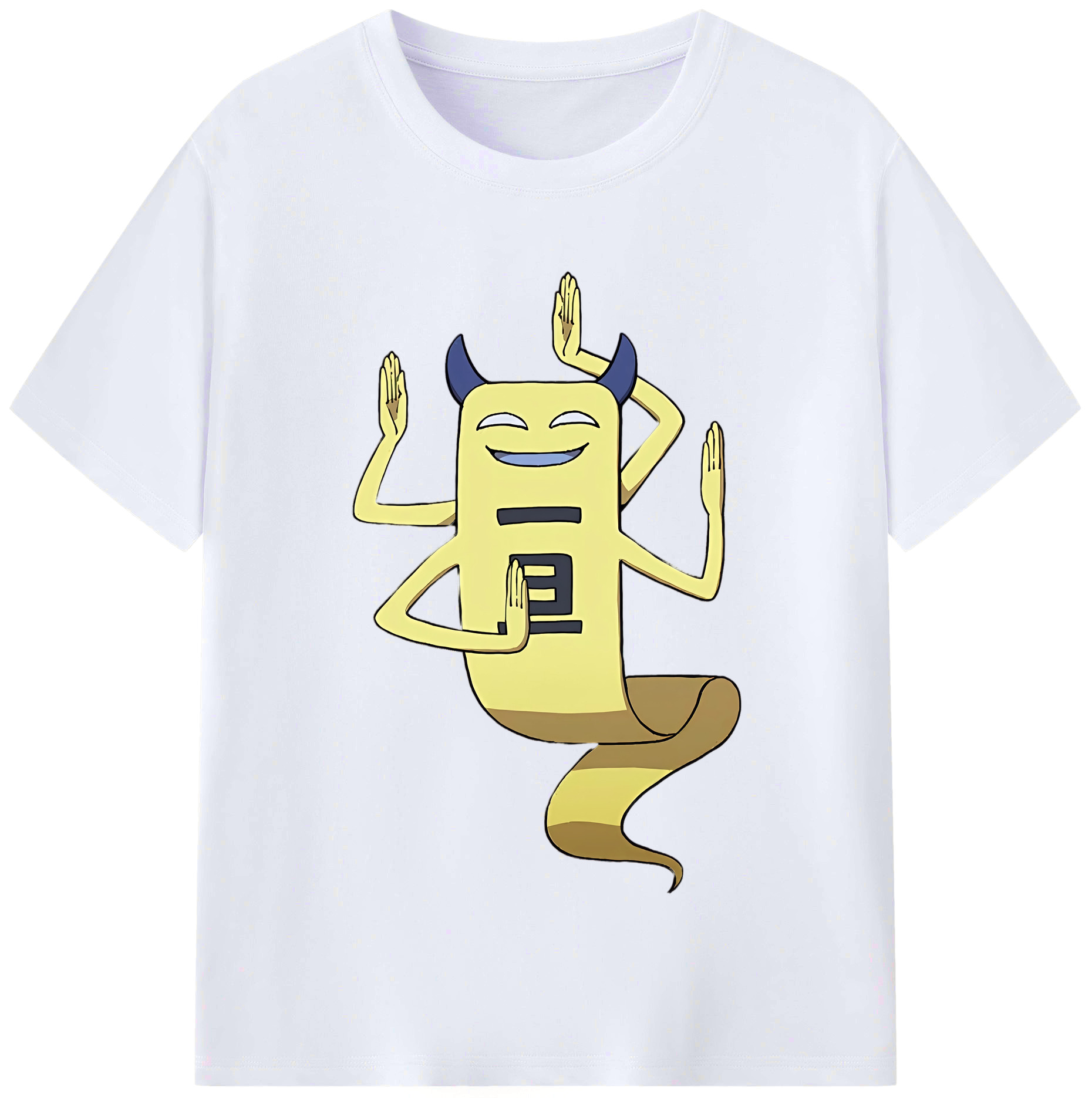 （画像用） 妖怪ウォッチ Yo-kai Watch レディースカジュアルプリントTシャツ（綿100％）