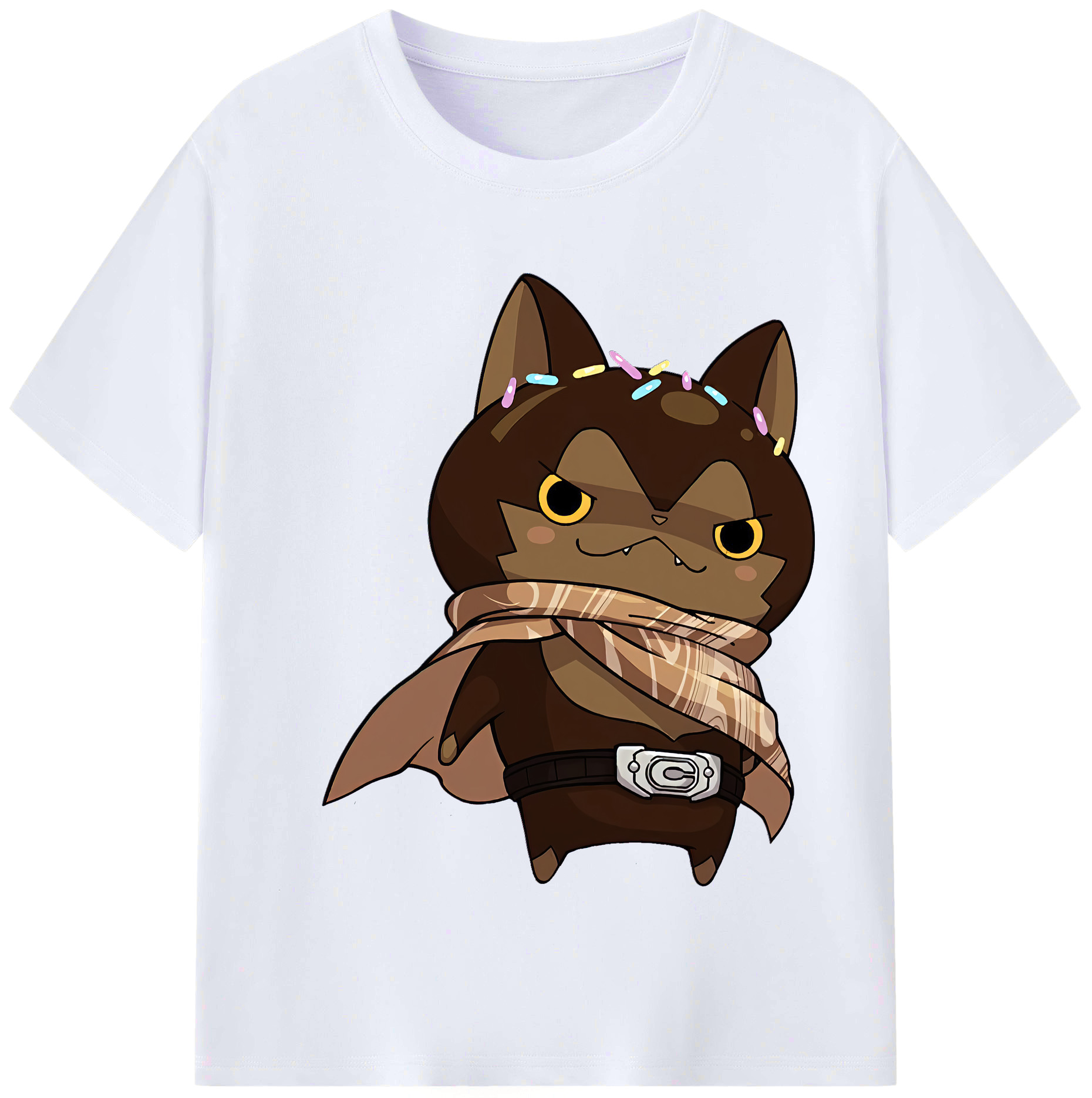 （画像用） 妖怪ウォッチ Yo-kai Watch レディースカジュアルプリントTシャツ（綿100％）