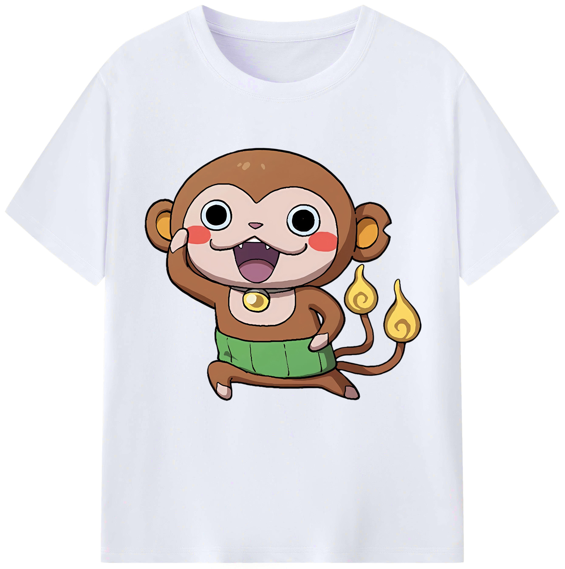 （画像用） 妖怪ウォッチ Yo-kai Watch レディースカジュアルプリントTシャツ（綿100％）