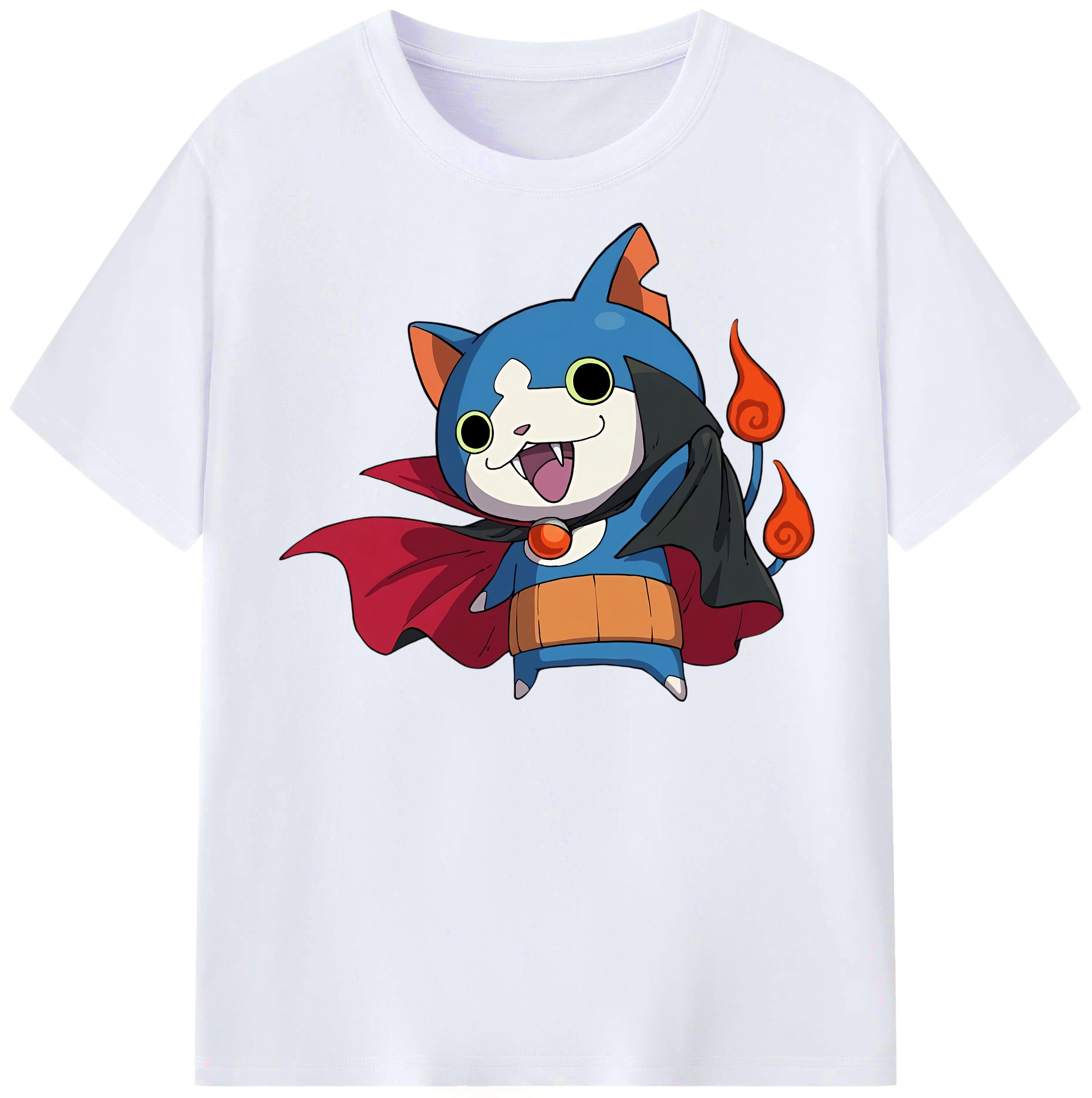 （画像用） 妖怪ウォッチ Yo-kai Watch レディースカジュアルプリントTシャツ（綿100％）