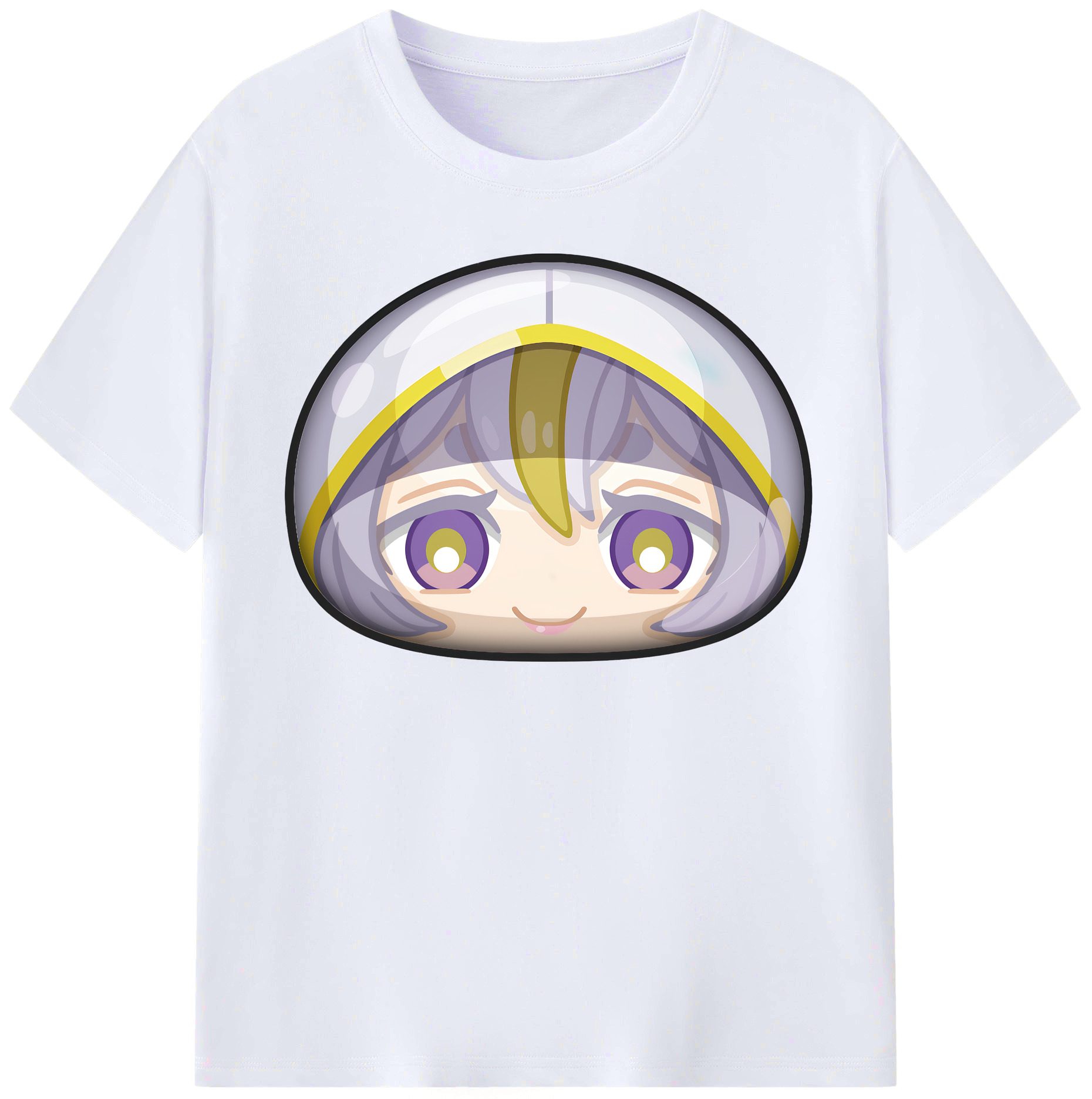 （画像用） 妖怪ウォッチ Yo-kai Watch レディースカジュアルプリントTシャツ（綿100％）