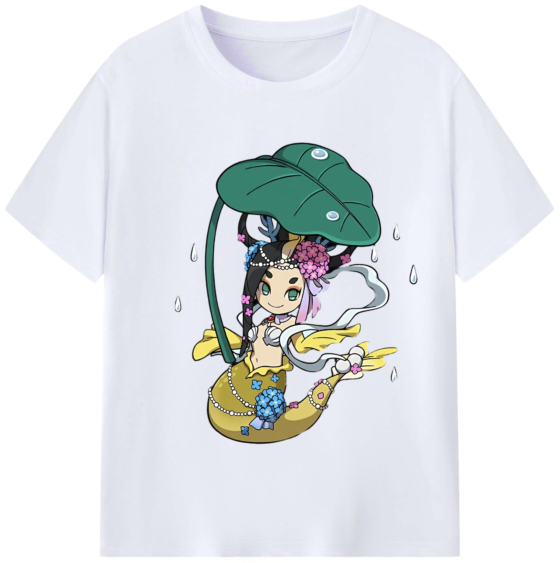 （画像用） 妖怪ウォッチ Yo-kai Watch レディースカジュアルプリントTシャツ（綿100％）