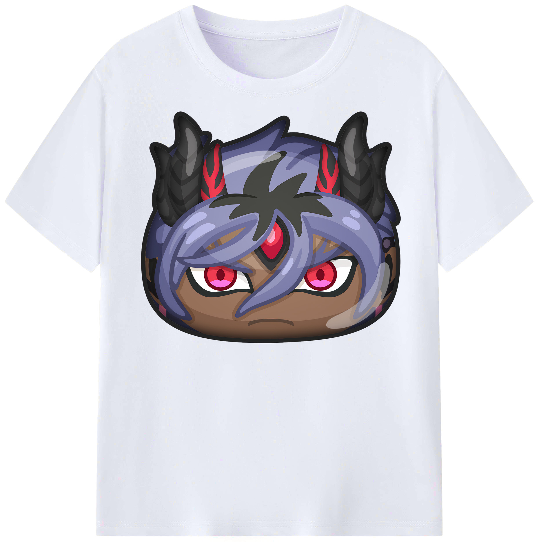 （画像用） 妖怪ウォッチ Yo-kai Watch レディースカジュアルプリントTシャツ（綿100％）