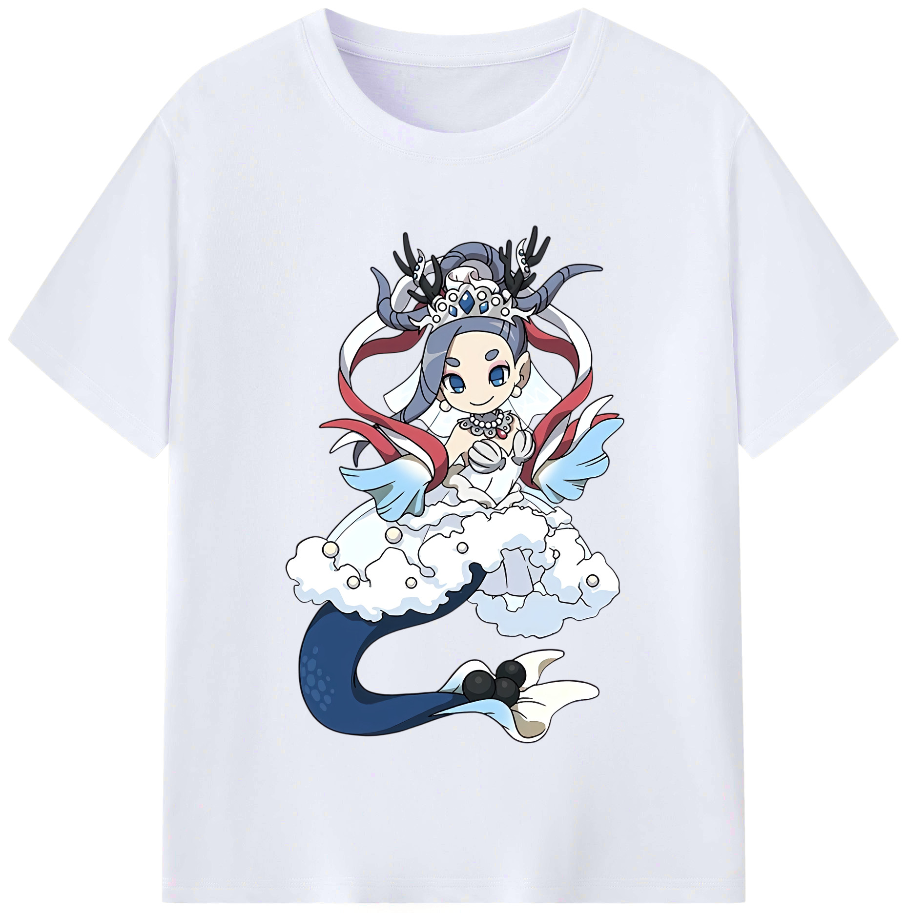 （画像用） 妖怪ウォッチ Yo-kai Watch レディースカジュアルプリントTシャツ（綿100％）