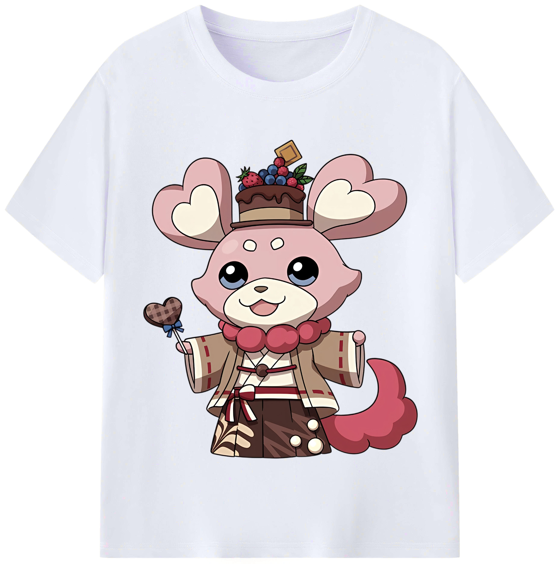 （画像用） 妖怪ウォッチ Yo-kai Watch レディースカジュアルプリントTシャツ（綿100％）
