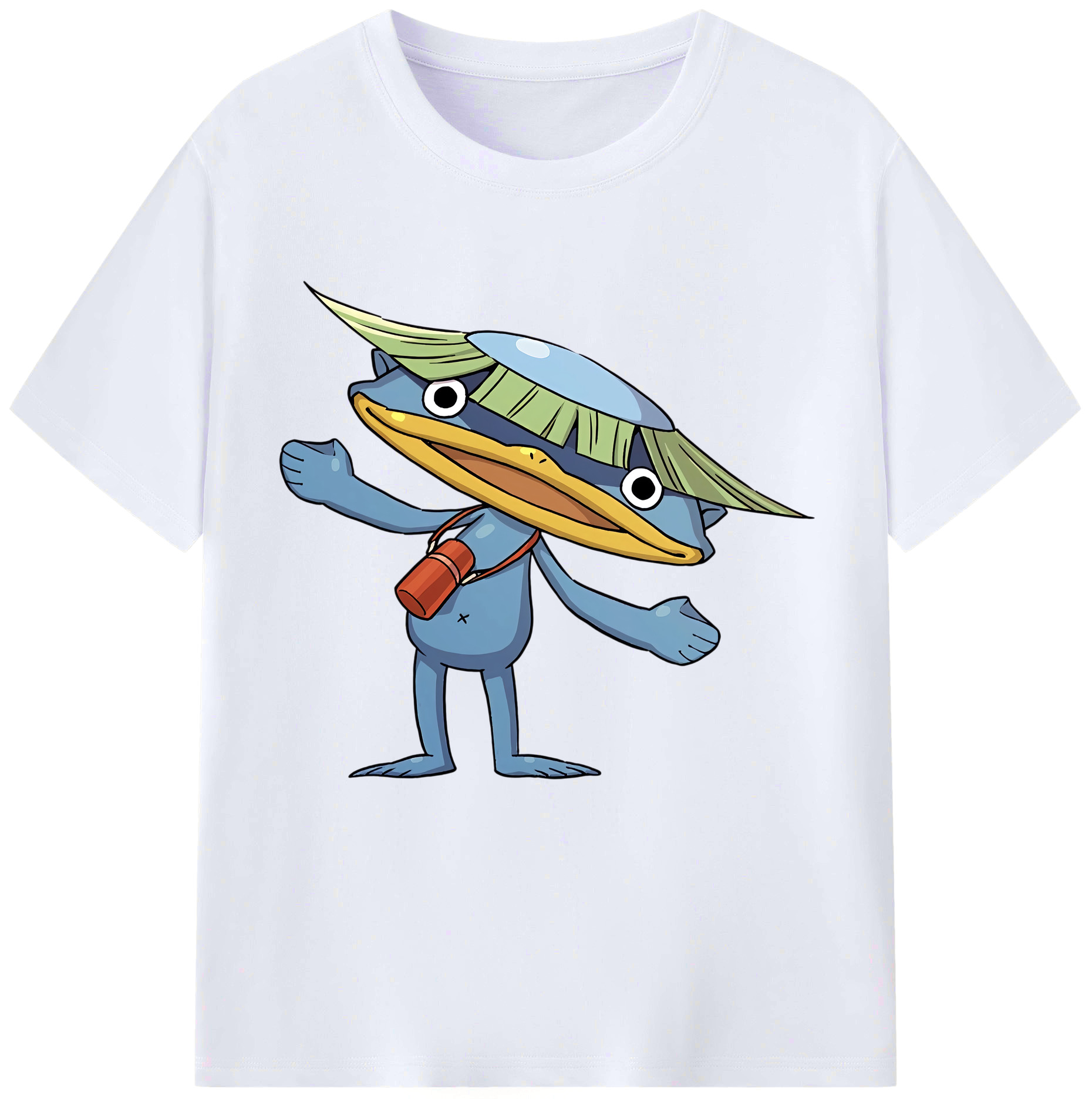（画像用） 妖怪ウォッチ Yo-kai Watch レディースカジュアルプリントTシャツ（綿100％）