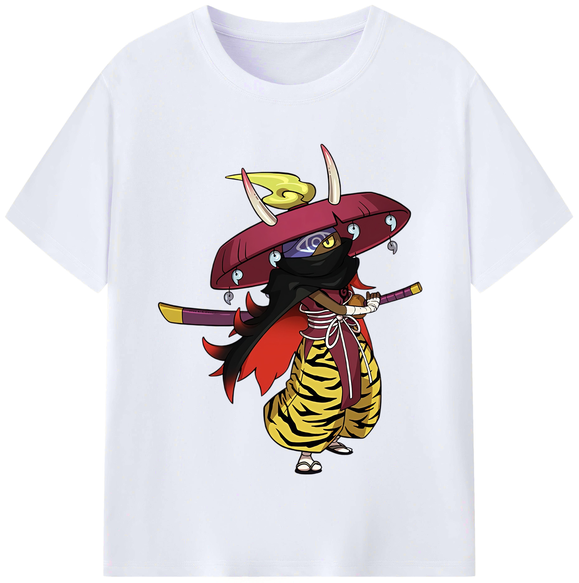 （画像用） 妖怪ウォッチ Yo-kai Watch レディースカジュアルプリントTシャツ（綿100％）