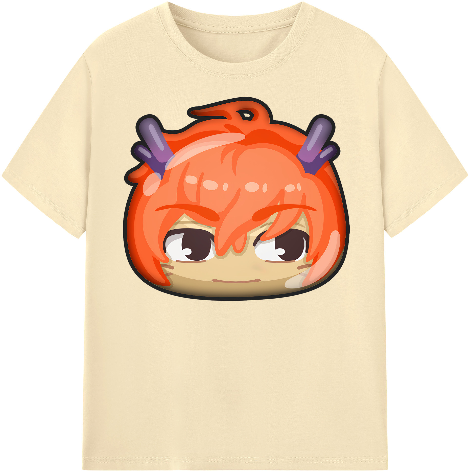 （画像用） 妖怪ウォッチ Yo-kai Watch 綿100％半袖Tシャツ（フロントプリント）