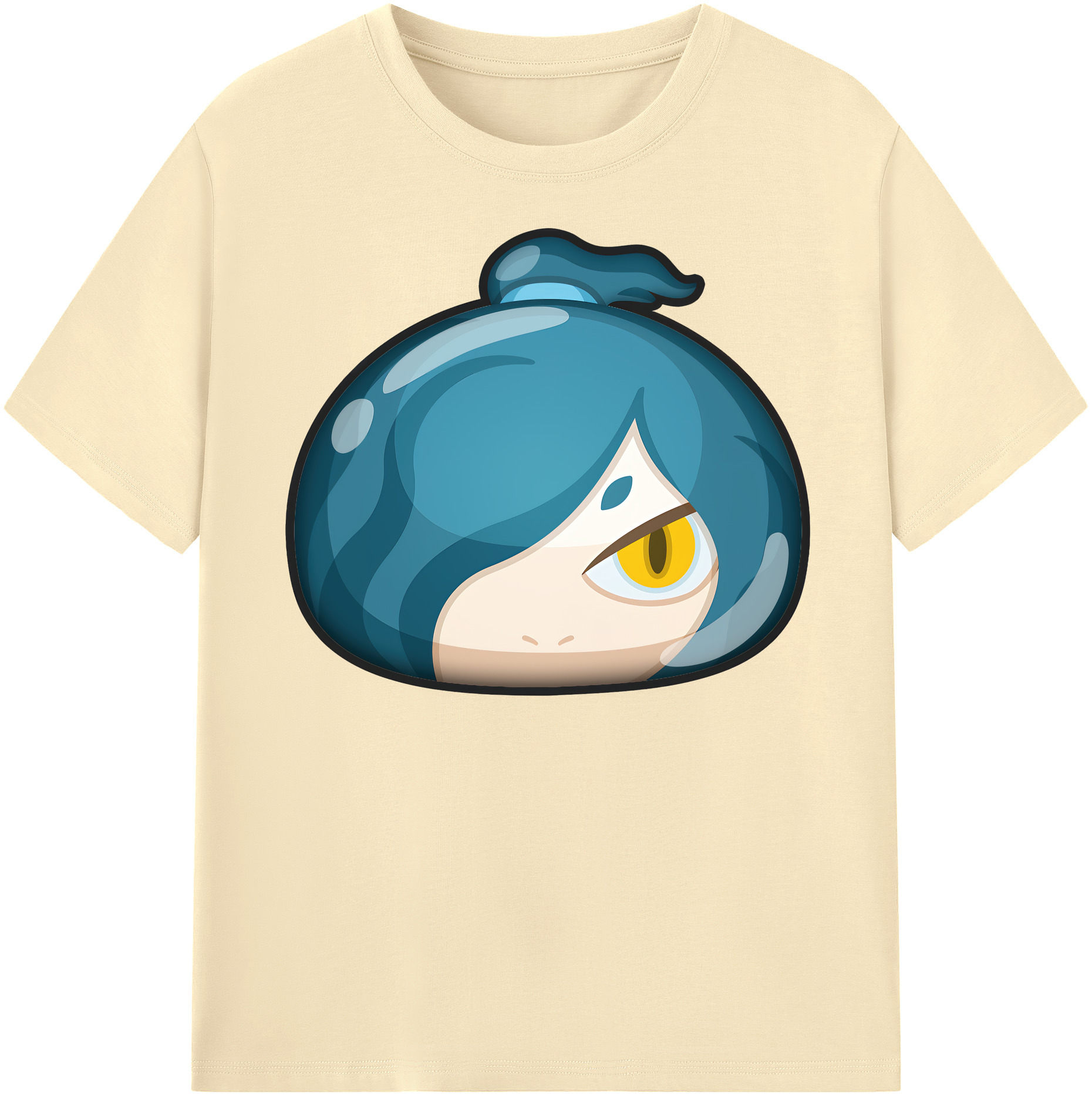 （画像用） 妖怪ウォッチ Yo-kai Watch 綿100％半袖Tシャツ（フロントプリント）