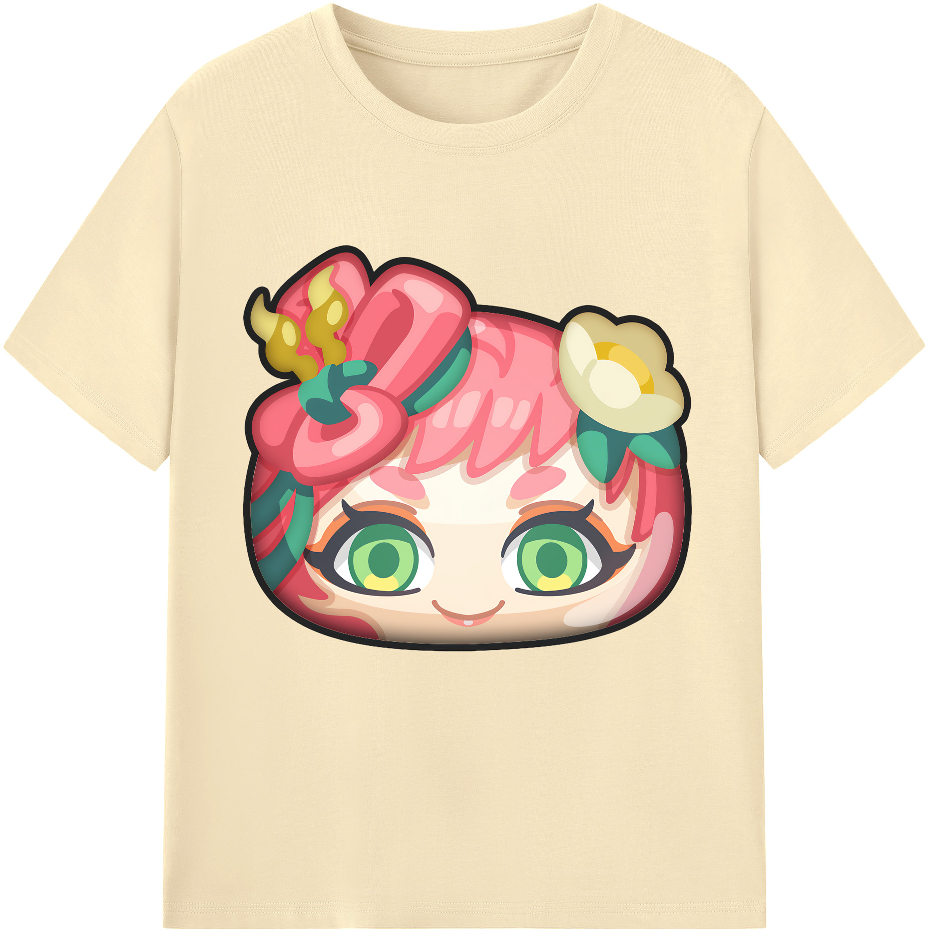 （画像用） 妖怪ウォッチ Yo-kai Watch 綿100％半袖Tシャツ（フロントプリント）