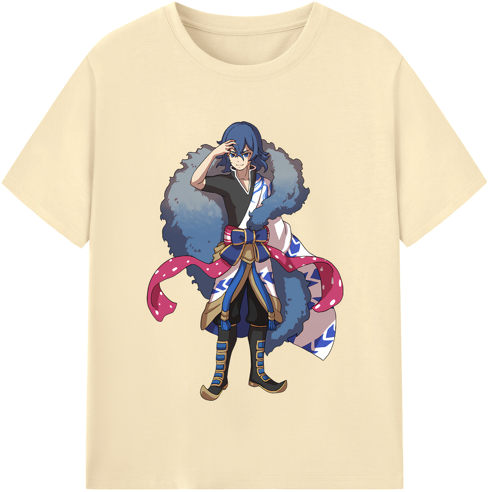 （画像用） 妖怪ウォッチ Yo-kai Watch 綿100％半袖Tシャツ（フロントプリント）