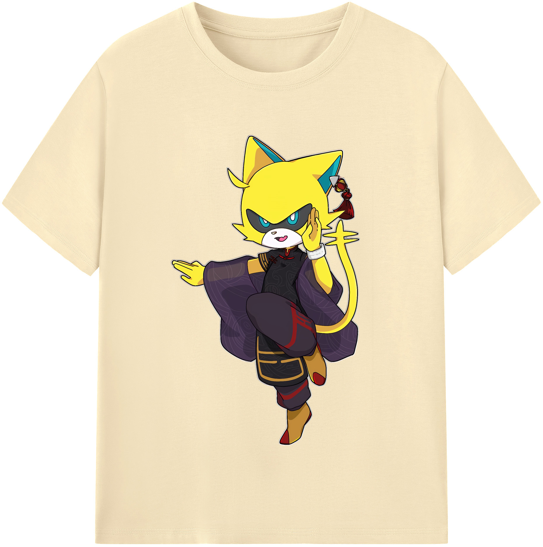 （画像用） 妖怪ウォッチ Yo-kai Watch 綿100％半袖Tシャツ（フロントプリント）